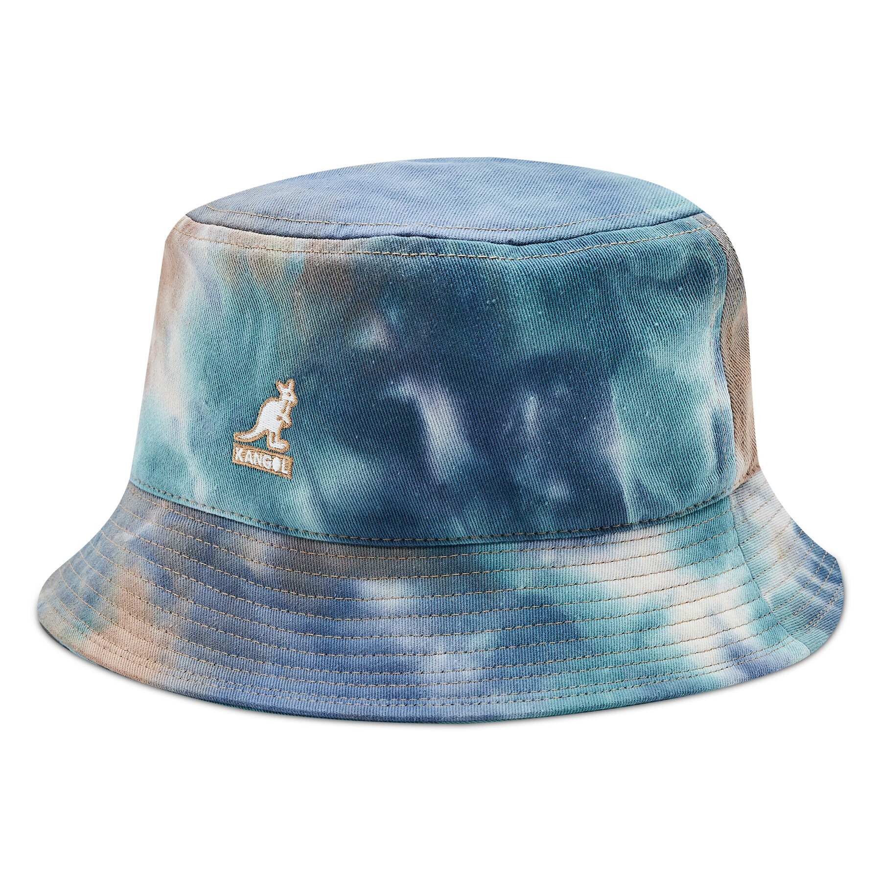 Kangol Капела Bucket Tie Dye K4359 Тъмносин - Pepit.bg