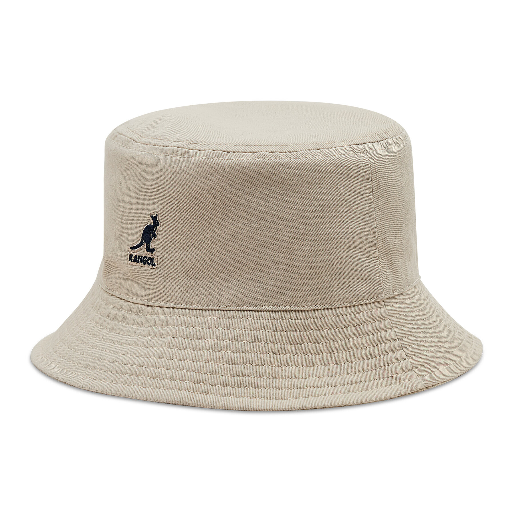 Kangol Капела Bucket Washed K4224HT Бежов - Pepit.bg