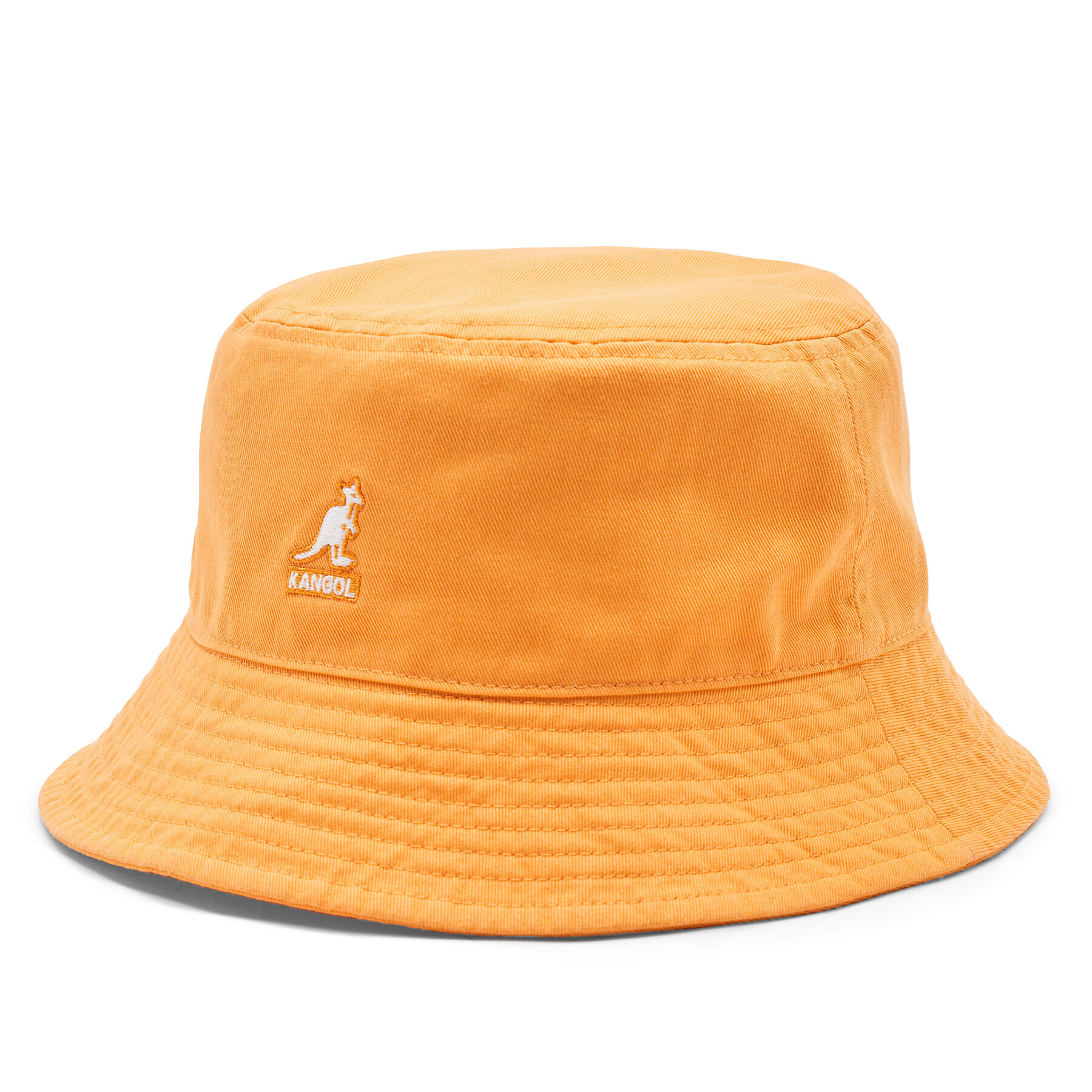 Kangol Капела Bucket Washed K4224HT Оранжев - Pepit.bg