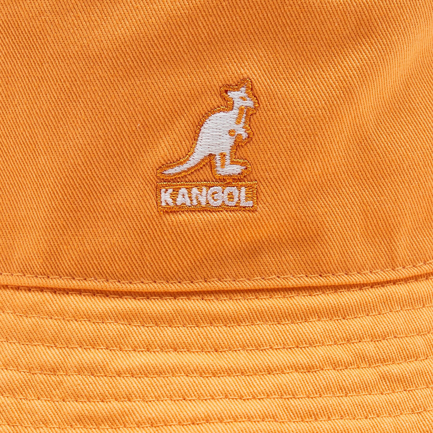 Kangol Капела Bucket Washed K4224HT Оранжев - Pepit.bg