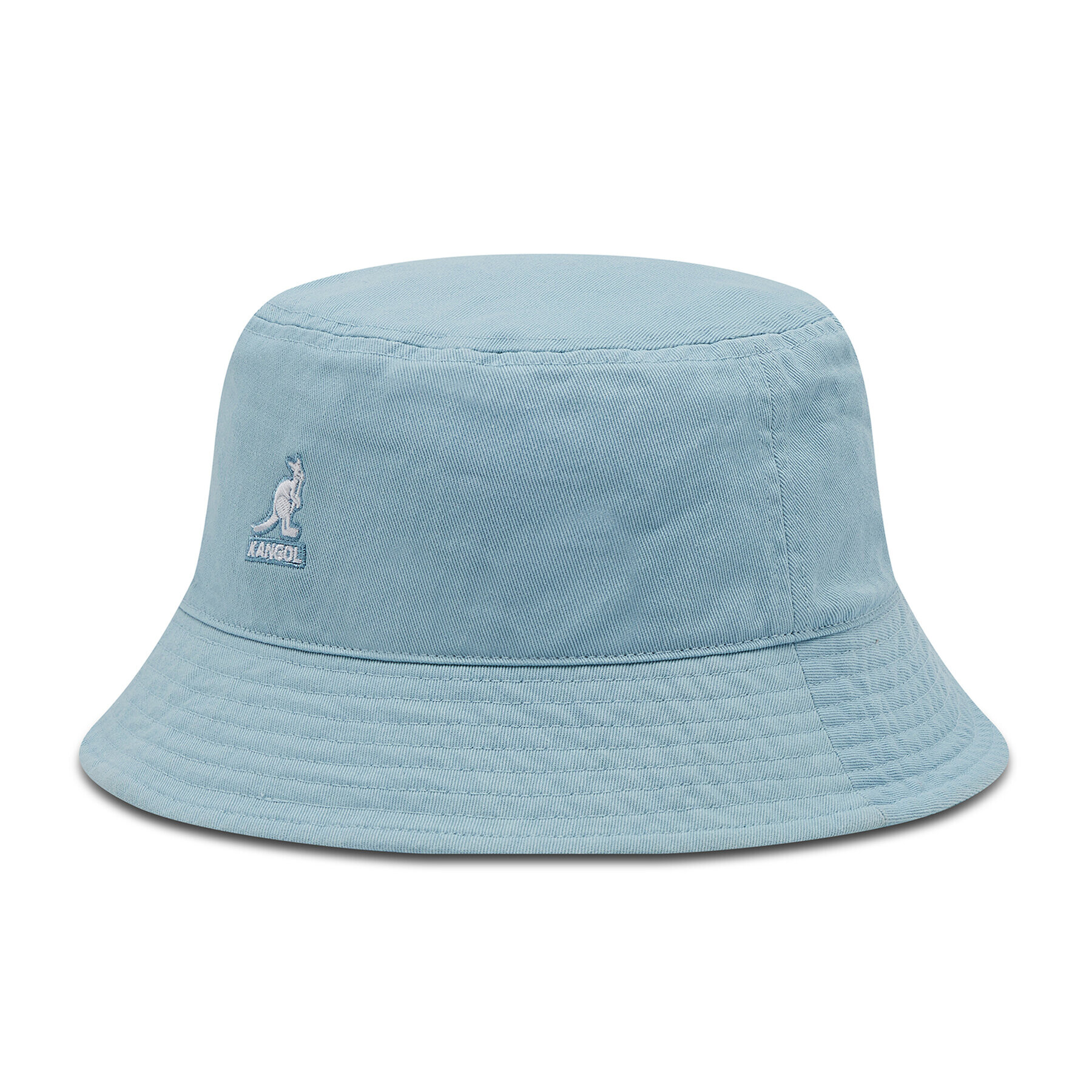 Kangol Капела Bucket Washed K4224HT Син - Pepit.bg