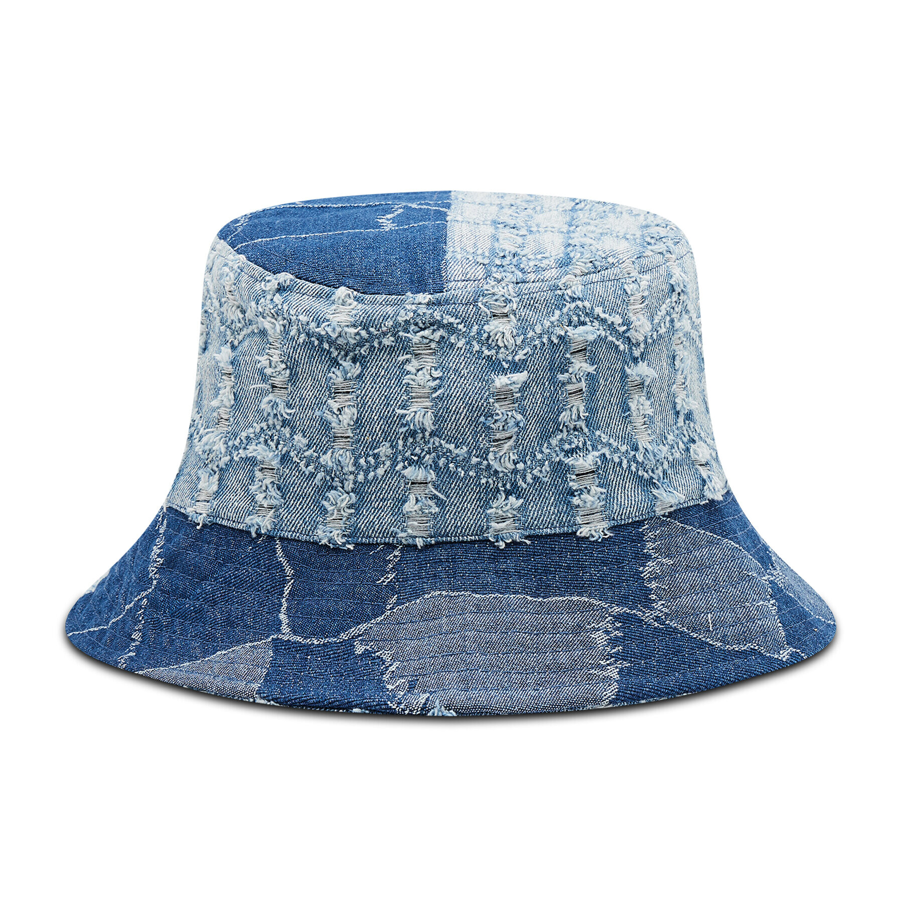 Kangol Капела Denim Mashup Bucket K5296 Тъмносин - Pepit.bg