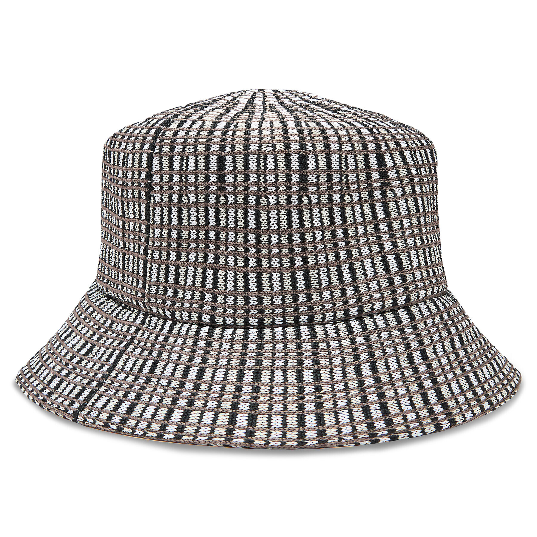 Kangol Капела Prep Plaid Bucket K3616 Сив - Pepit.bg