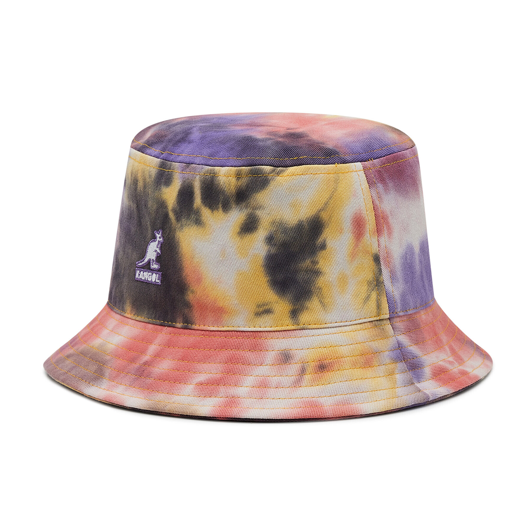 Kangol Капела Tie Dye Bucket K4359 Цветен - Pepit.bg