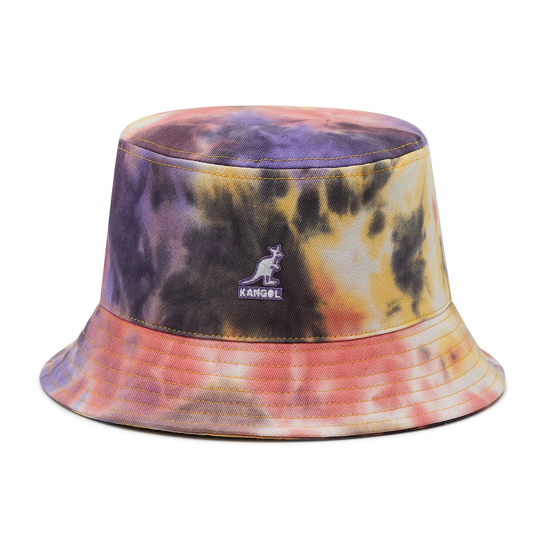 Kangol Капела Tie Dye Bucket K4359 Цветен - Pepit.bg