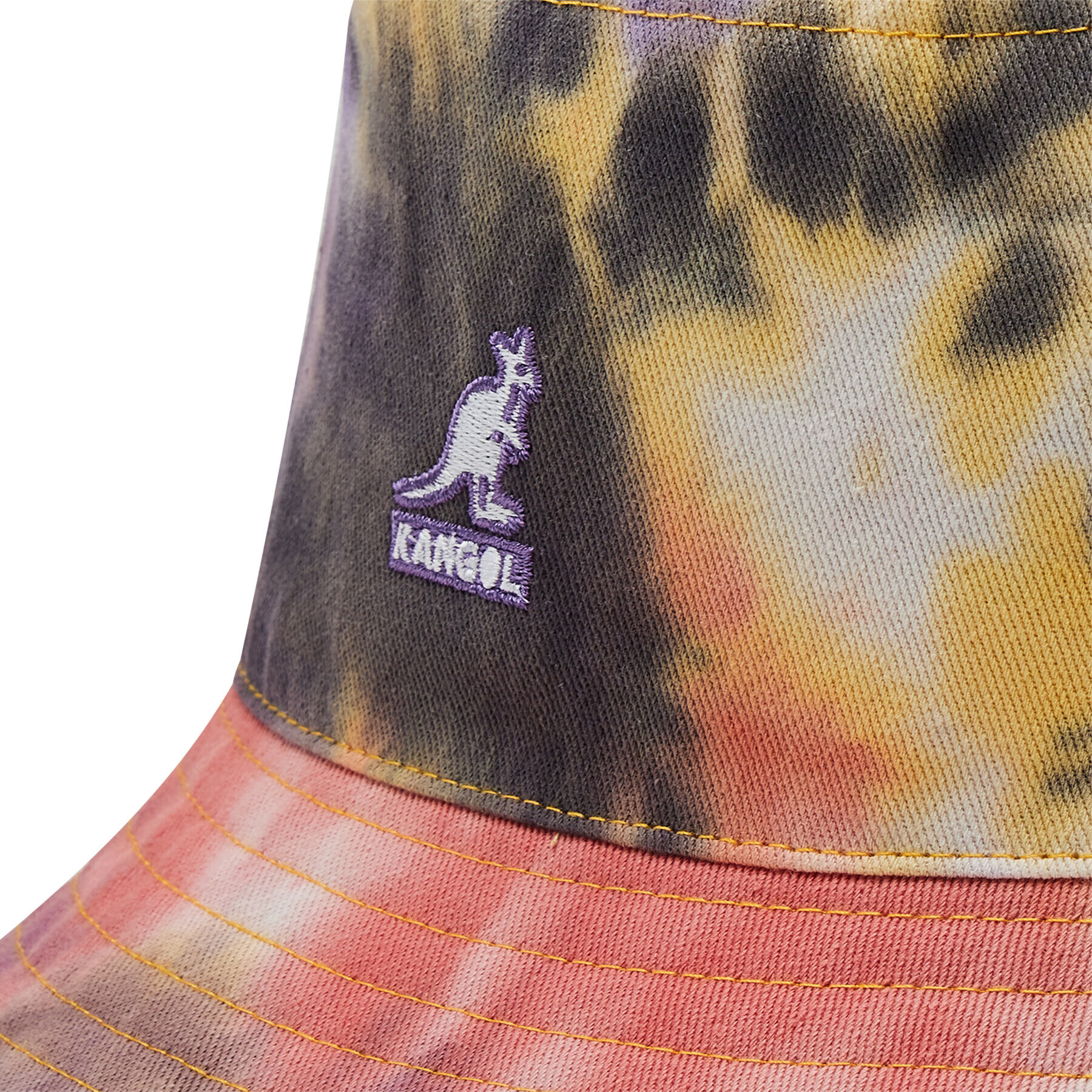 Kangol Капела Tie Dye Bucket K4359 Цветен - Pepit.bg