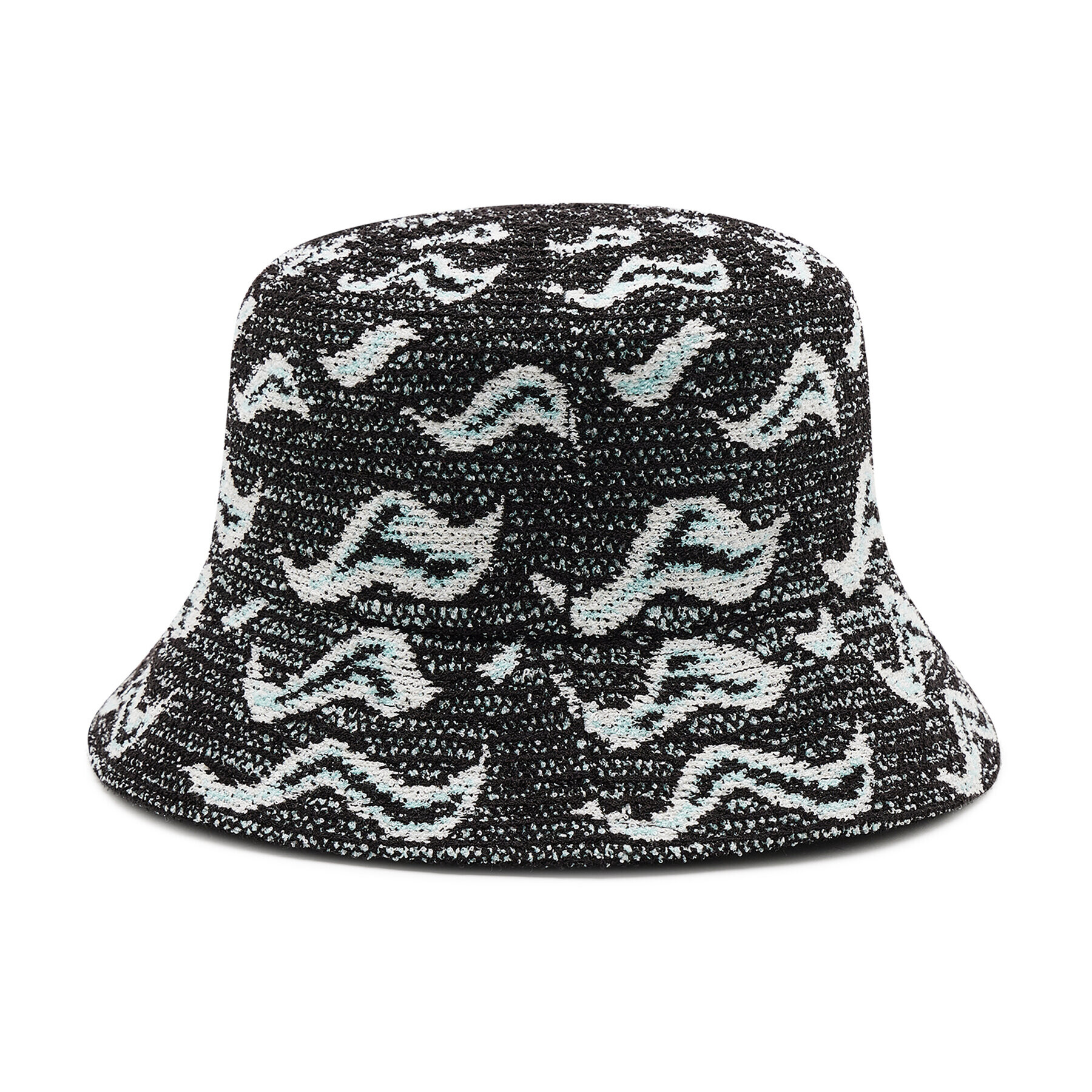 Kangol Капела Wave Camo Bucket K3497 Черен - Pepit.bg