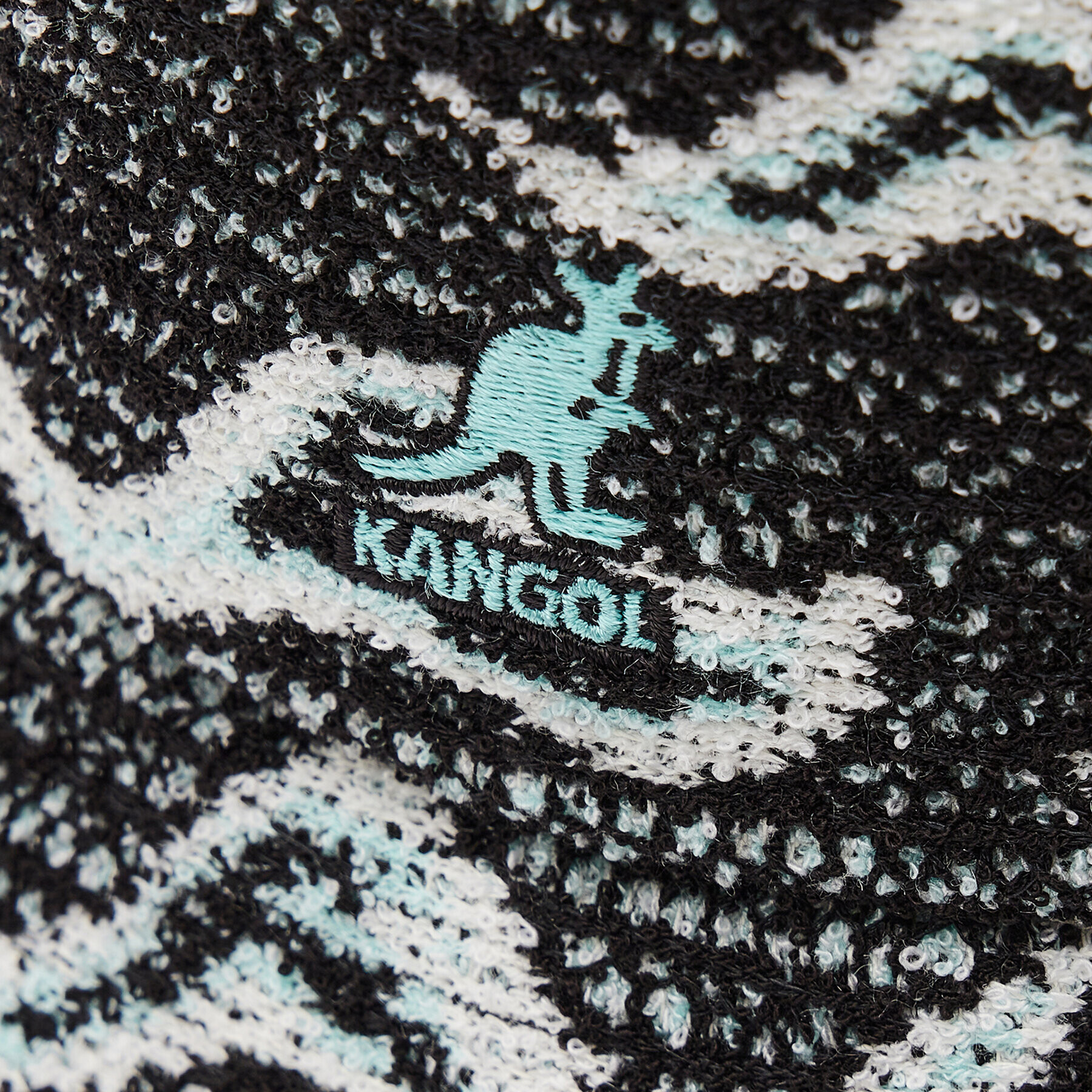 Kangol Капела Wave Camo Bucket K3497 Черен - Pepit.bg