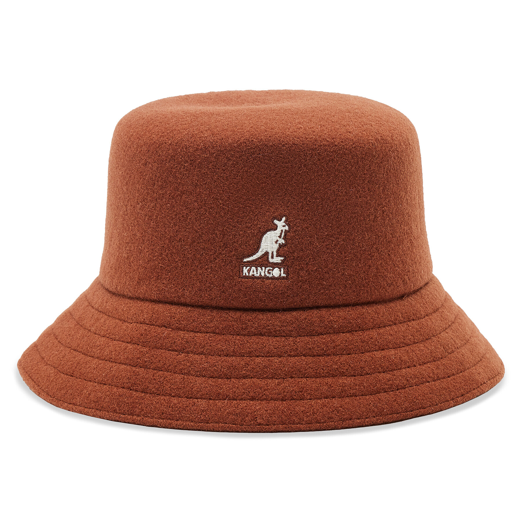 Kangol Капела Wool Lahinch Bucket K3191ST Кафяв - Pepit.bg