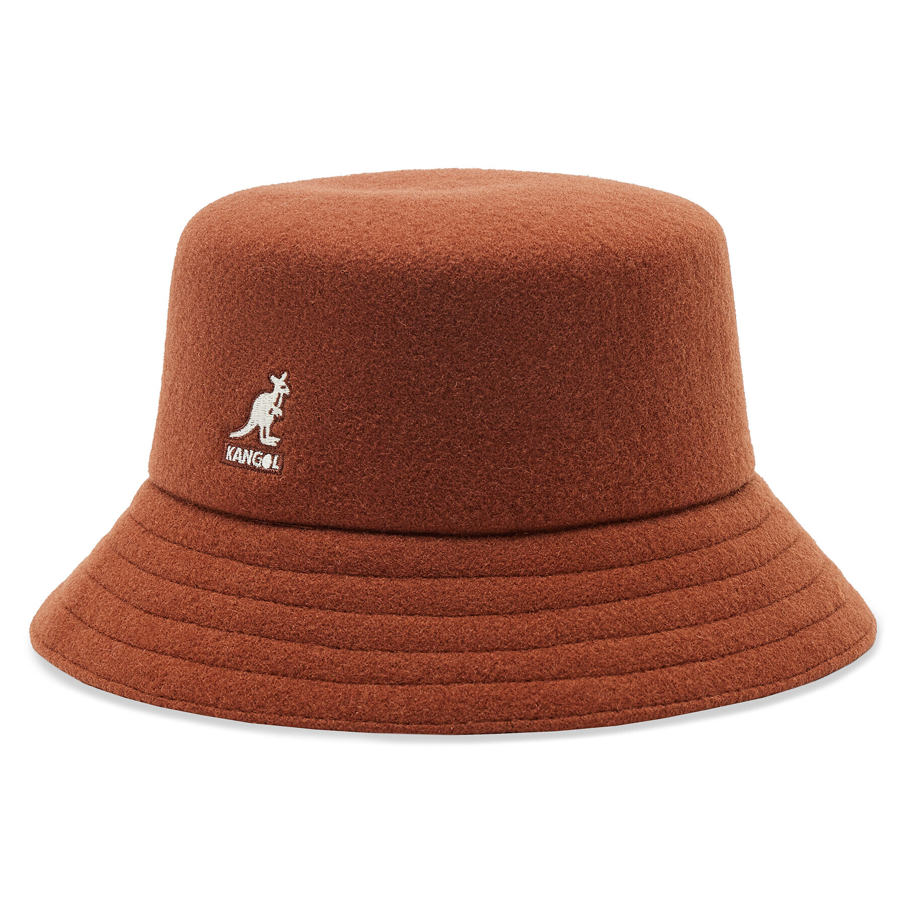 Kangol Капела Wool Lahinch Bucket K3191ST Кафяв - Pepit.bg