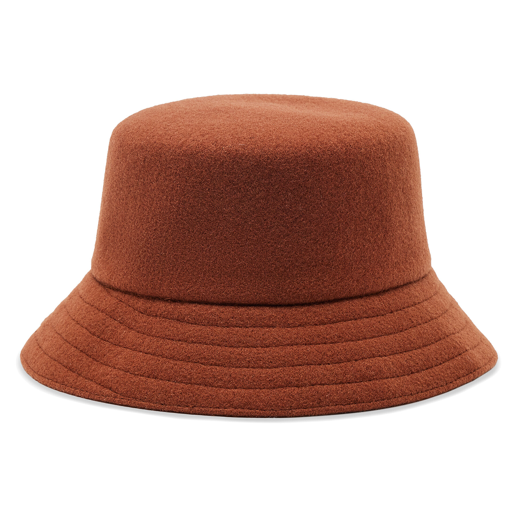 Kangol Капела Wool Lahinch Bucket K3191ST Кафяв - Pepit.bg