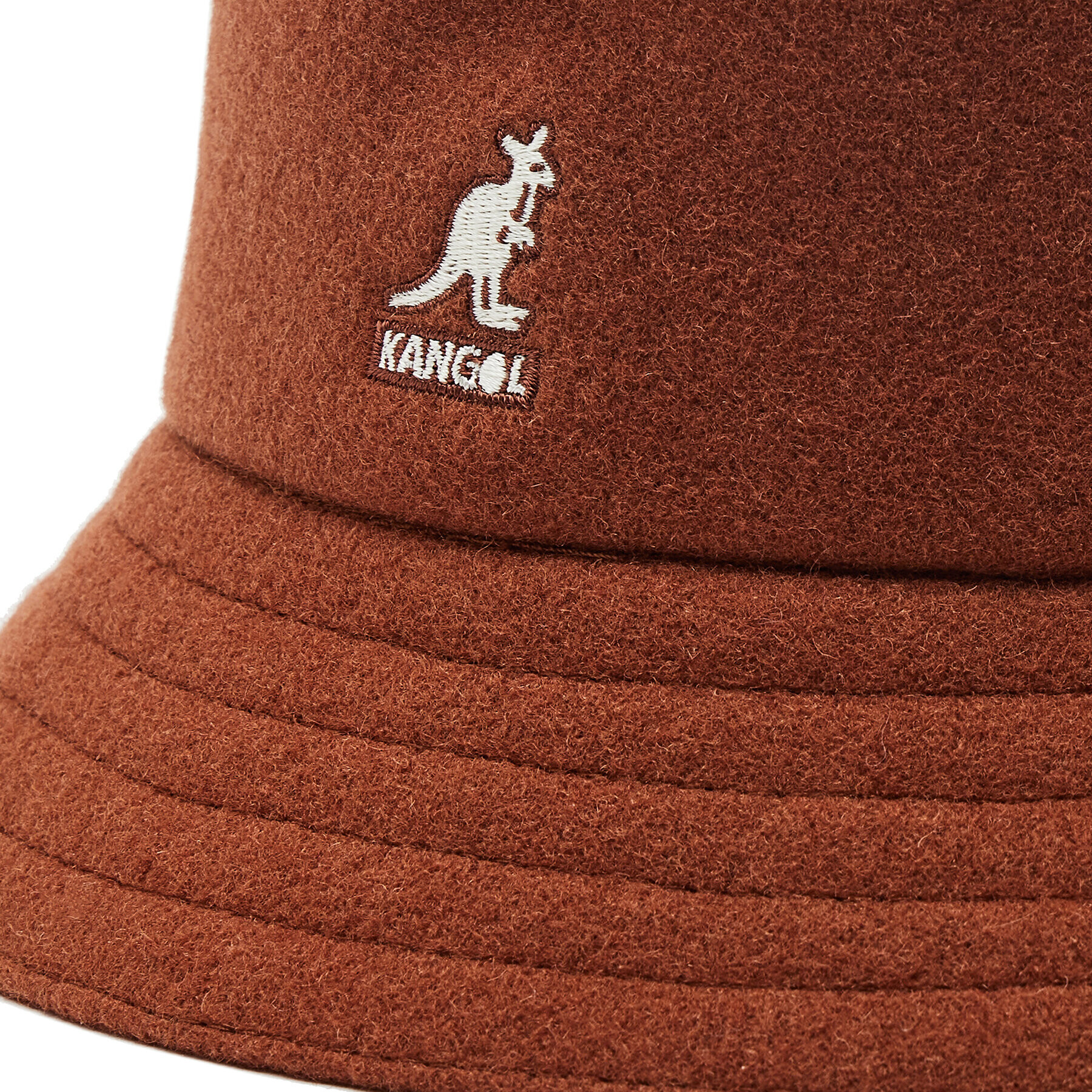 Kangol Капела Wool Lahinch Bucket K3191ST Кафяв - Pepit.bg