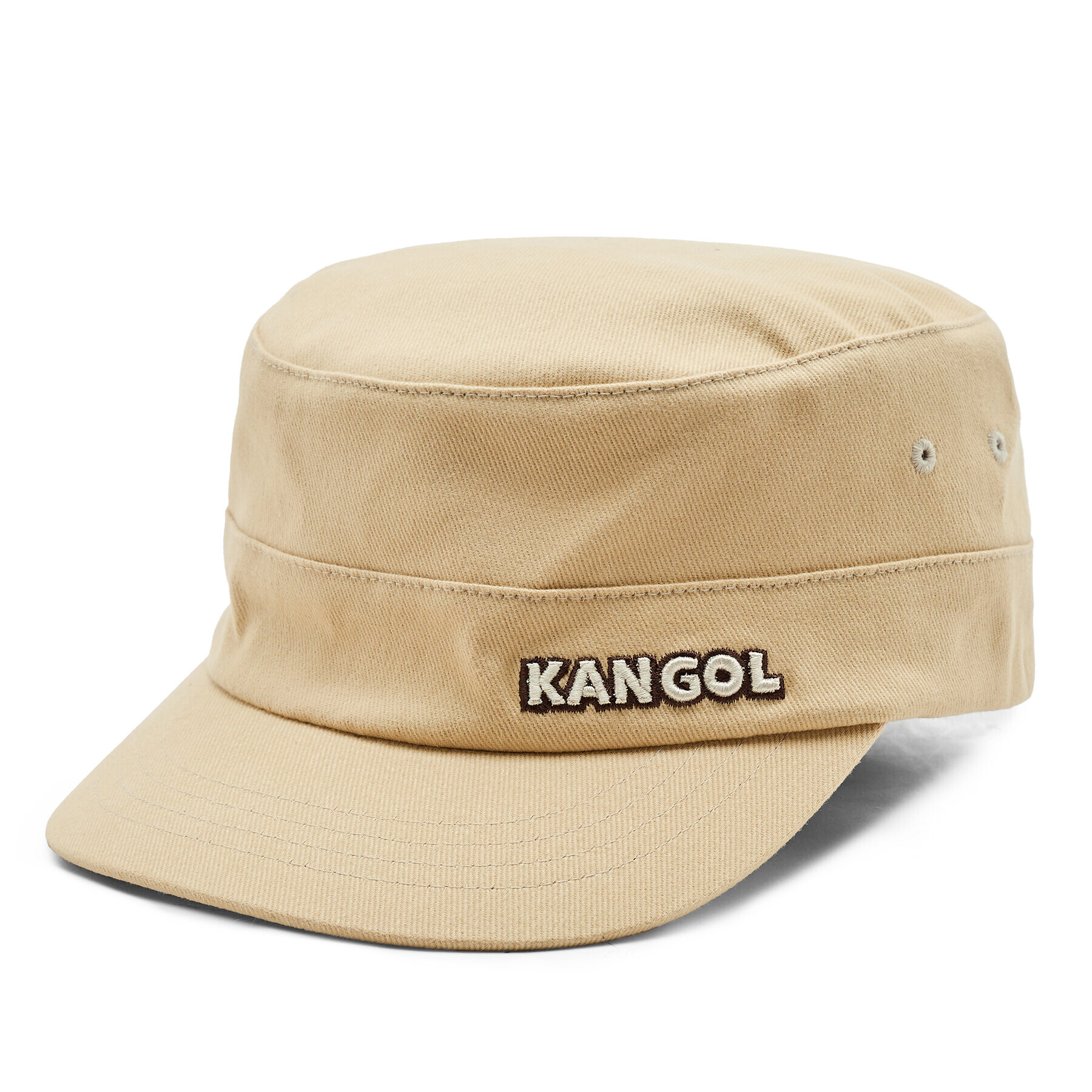 Kangol Каскет Twill Army 9720BC Бежов - Pepit.bg