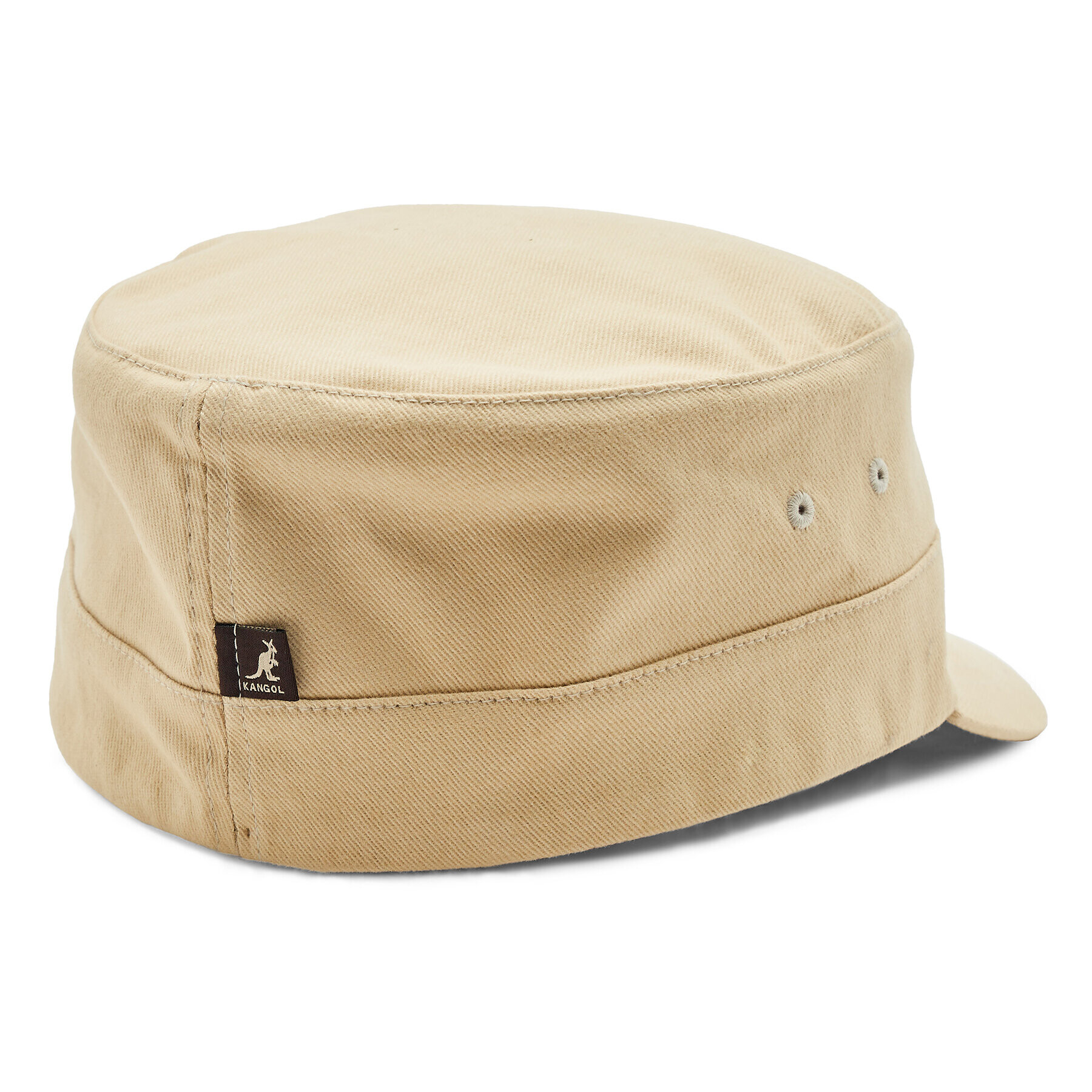 Kangol Каскет Twill Army 9720BC Бежов - Pepit.bg