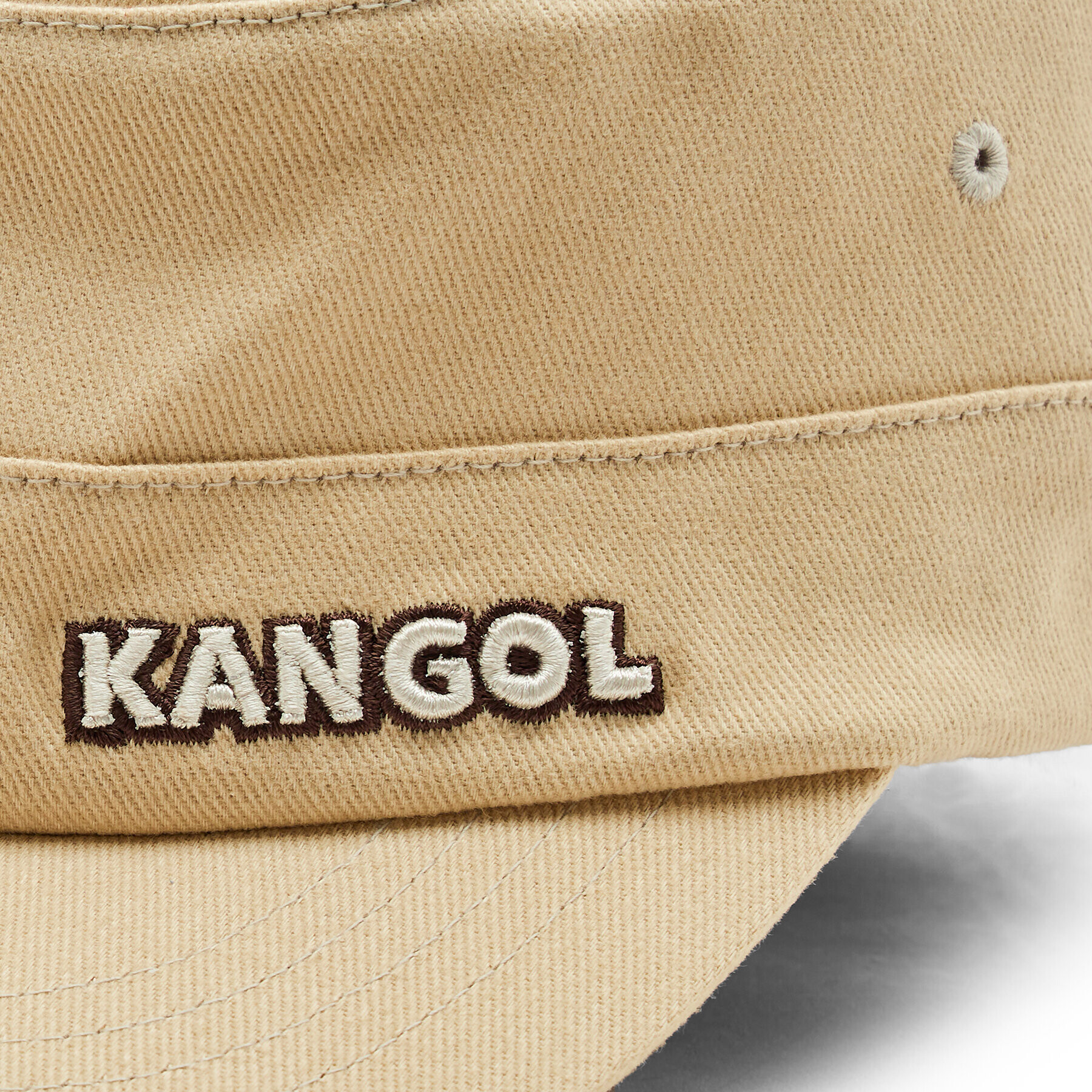 Kangol Каскет Twill Army 9720BC Бежов - Pepit.bg