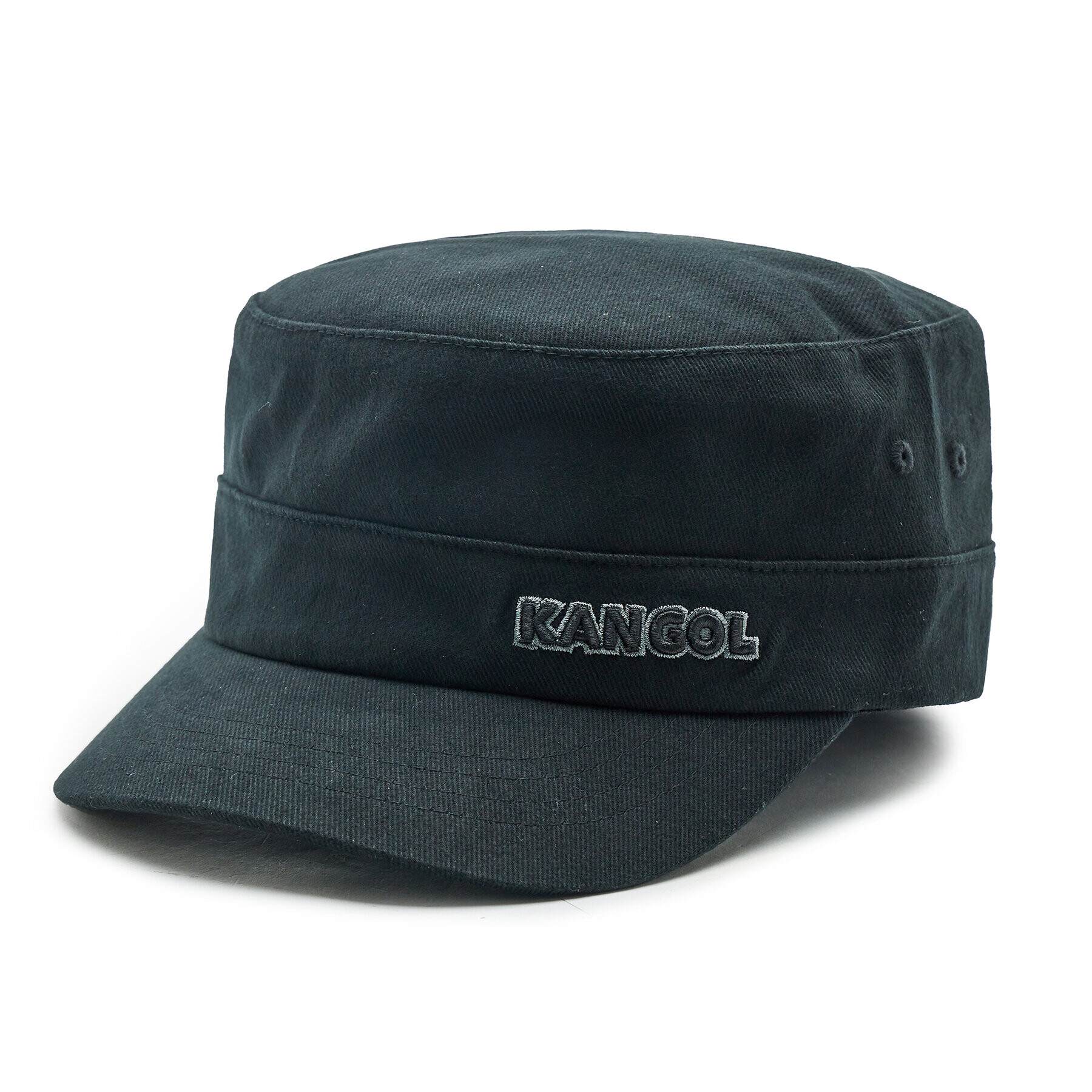 Kangol Каскет Twill Army 9720BC Черен - Pepit.bg