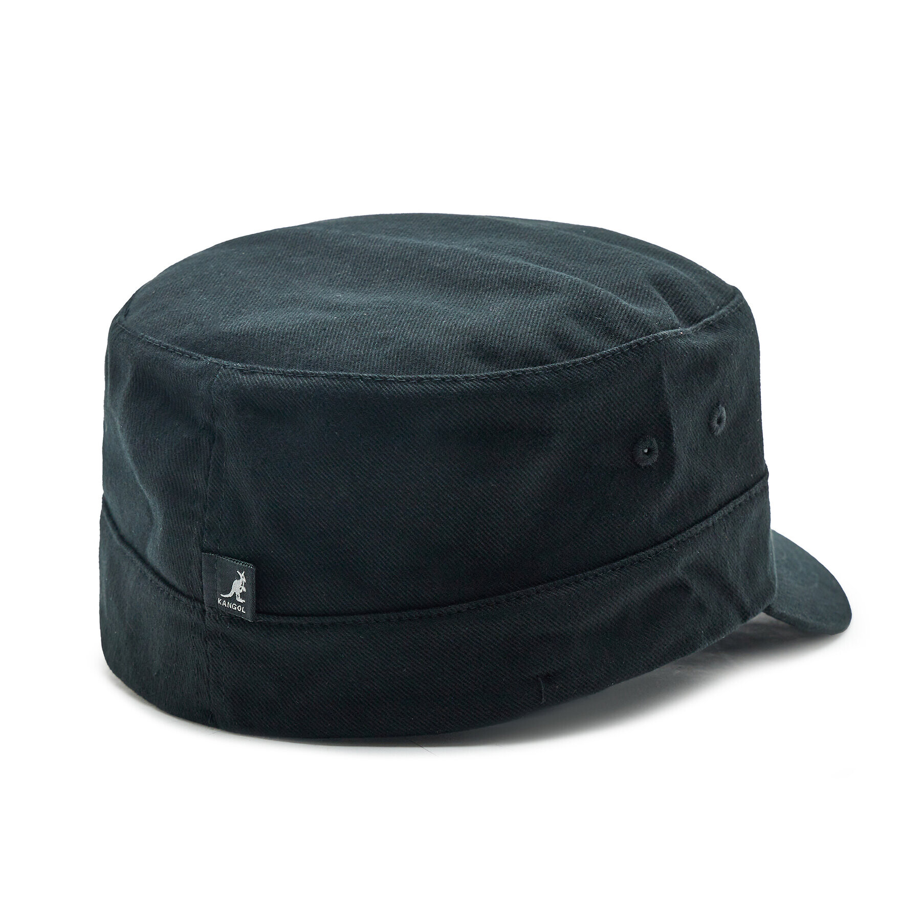 Kangol Каскет Twill Army 9720BC Черен - Pepit.bg