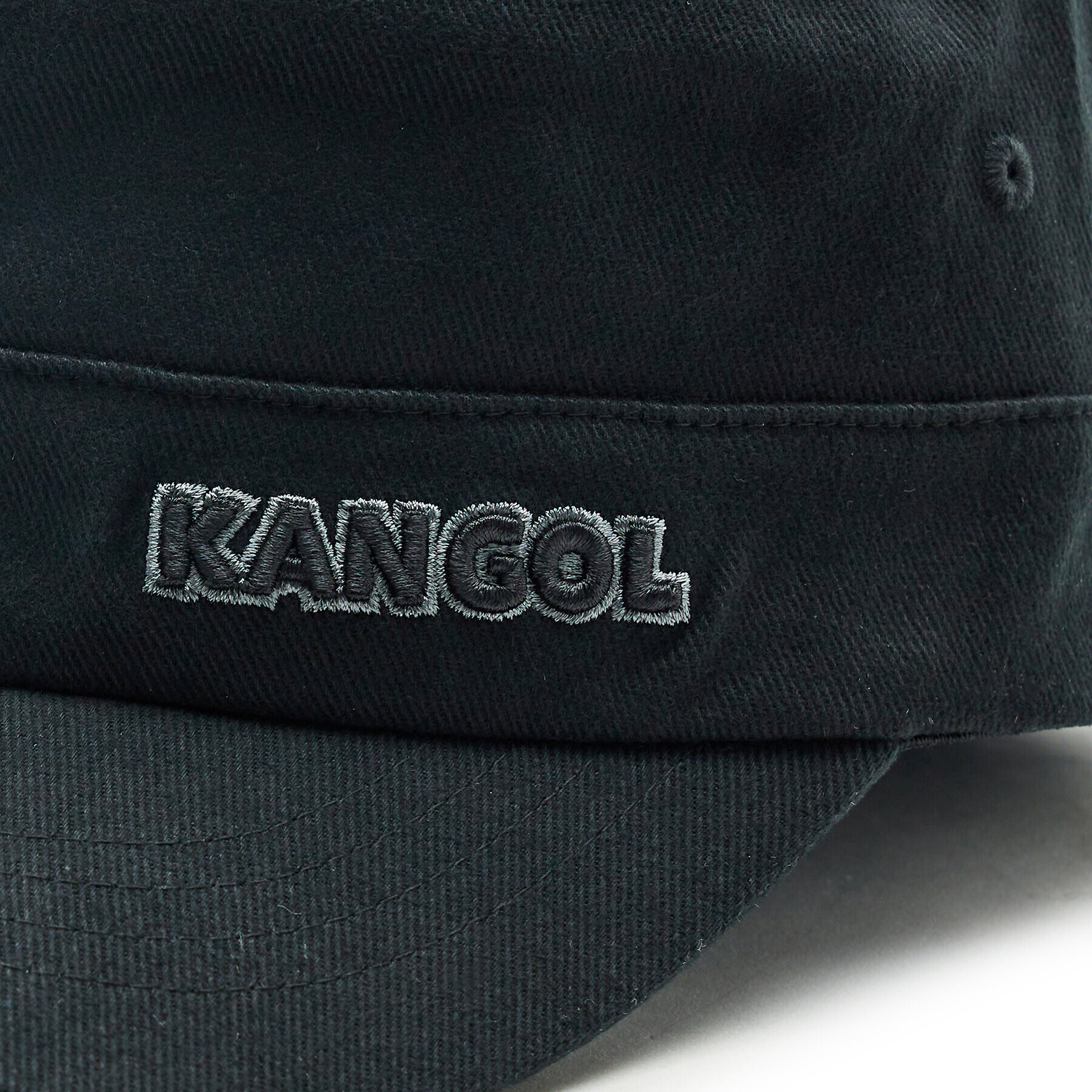 Kangol Каскет Twill Army 9720BC Черен - Pepit.bg