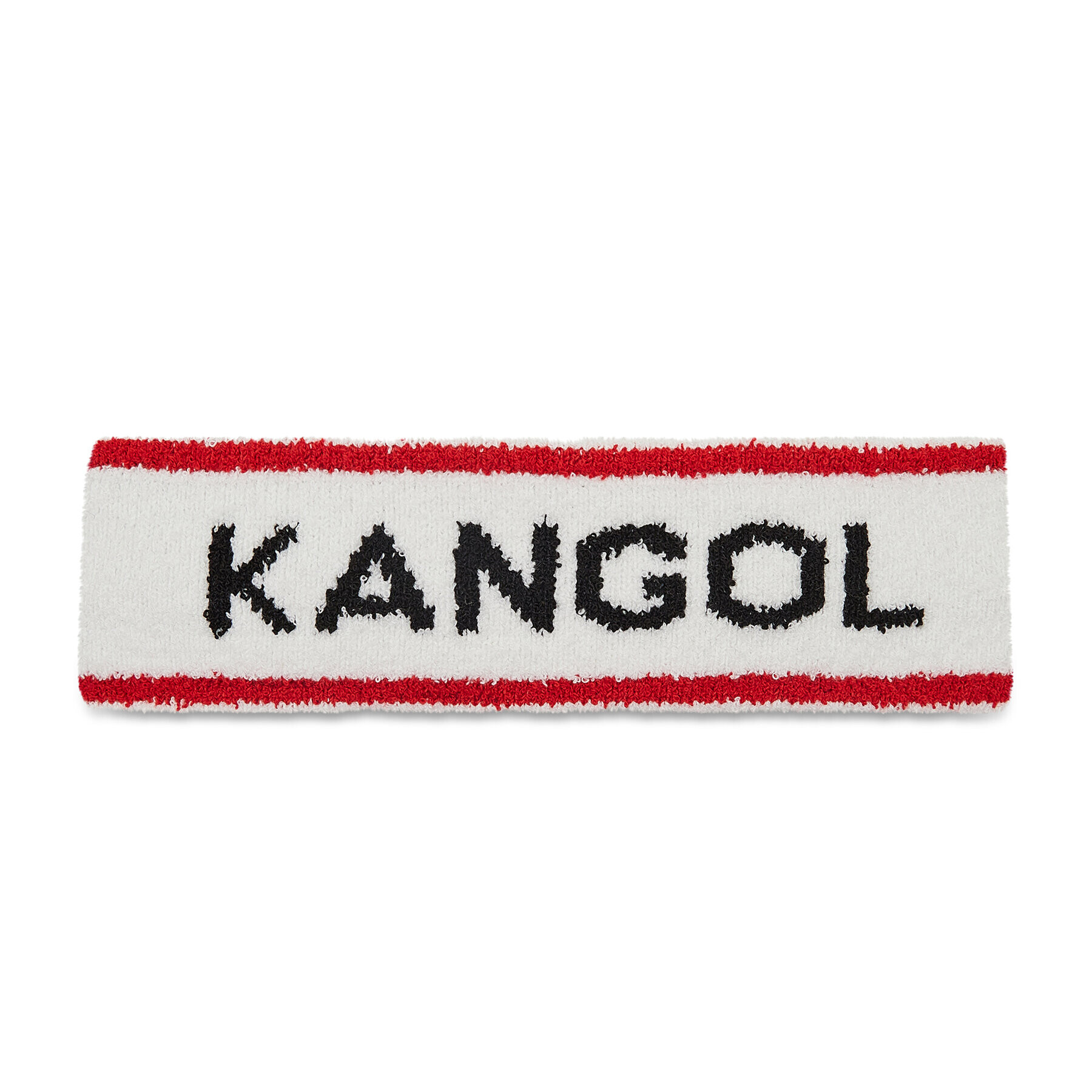 Kangol Лента за глава Bermuda Stripe Headband K3302ST Бял - Pepit.bg