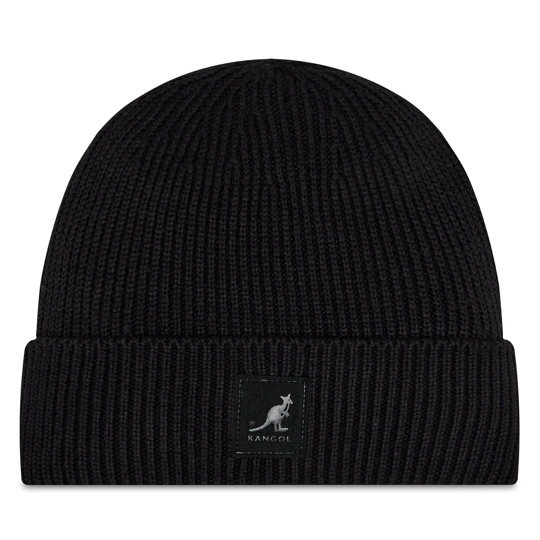 Kangol Шапка Patch Beanie K3020ST Черен - Pepit.bg