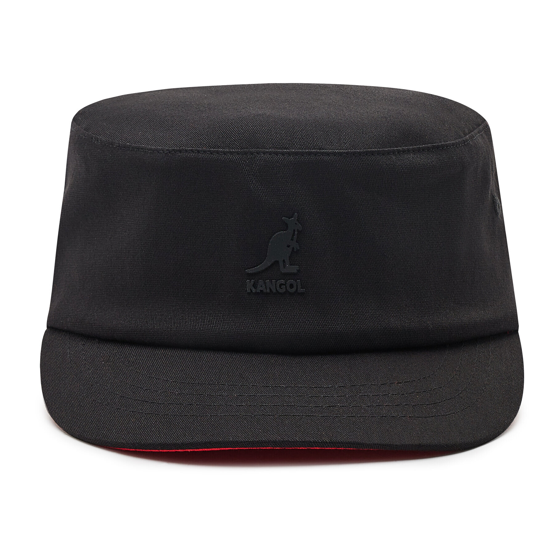 Kangol Шапка с козирка Army K5348 Черен - Pepit.bg