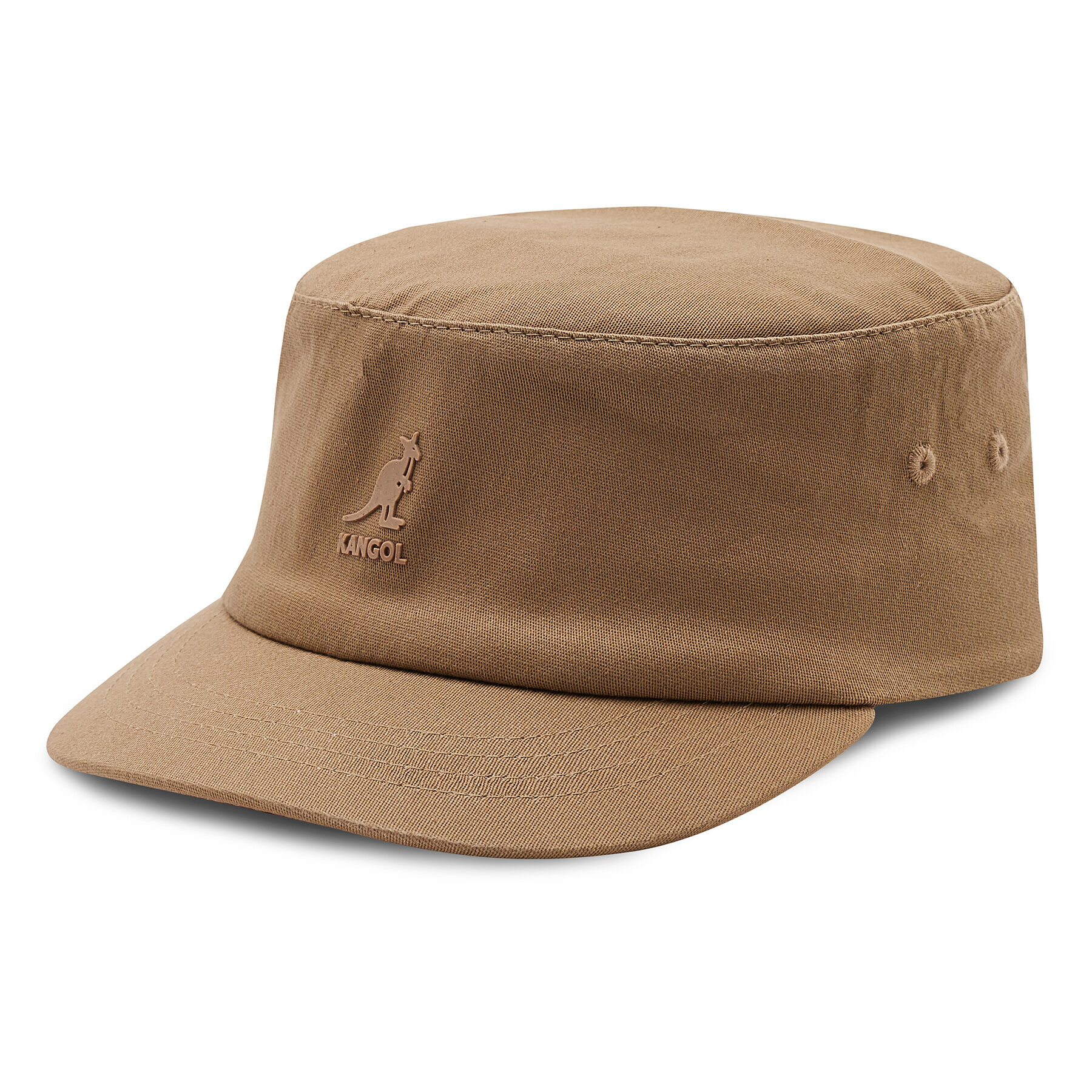 Kangol Шапка с козирка Army K5348 Кафяв - Pepit.bg