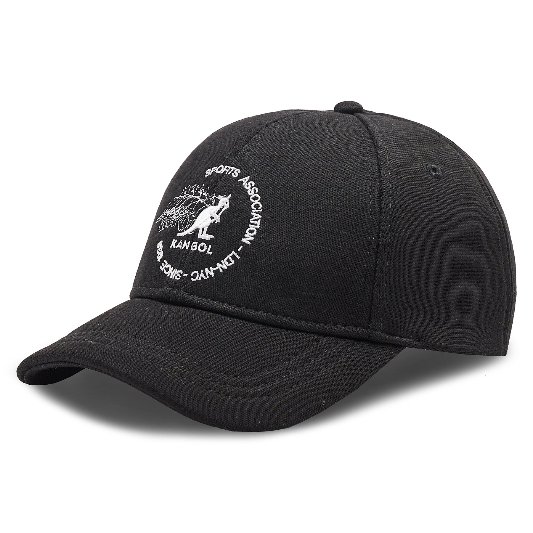 Kangol Шапка с козирка Club K5358 Черен - Pepit.bg