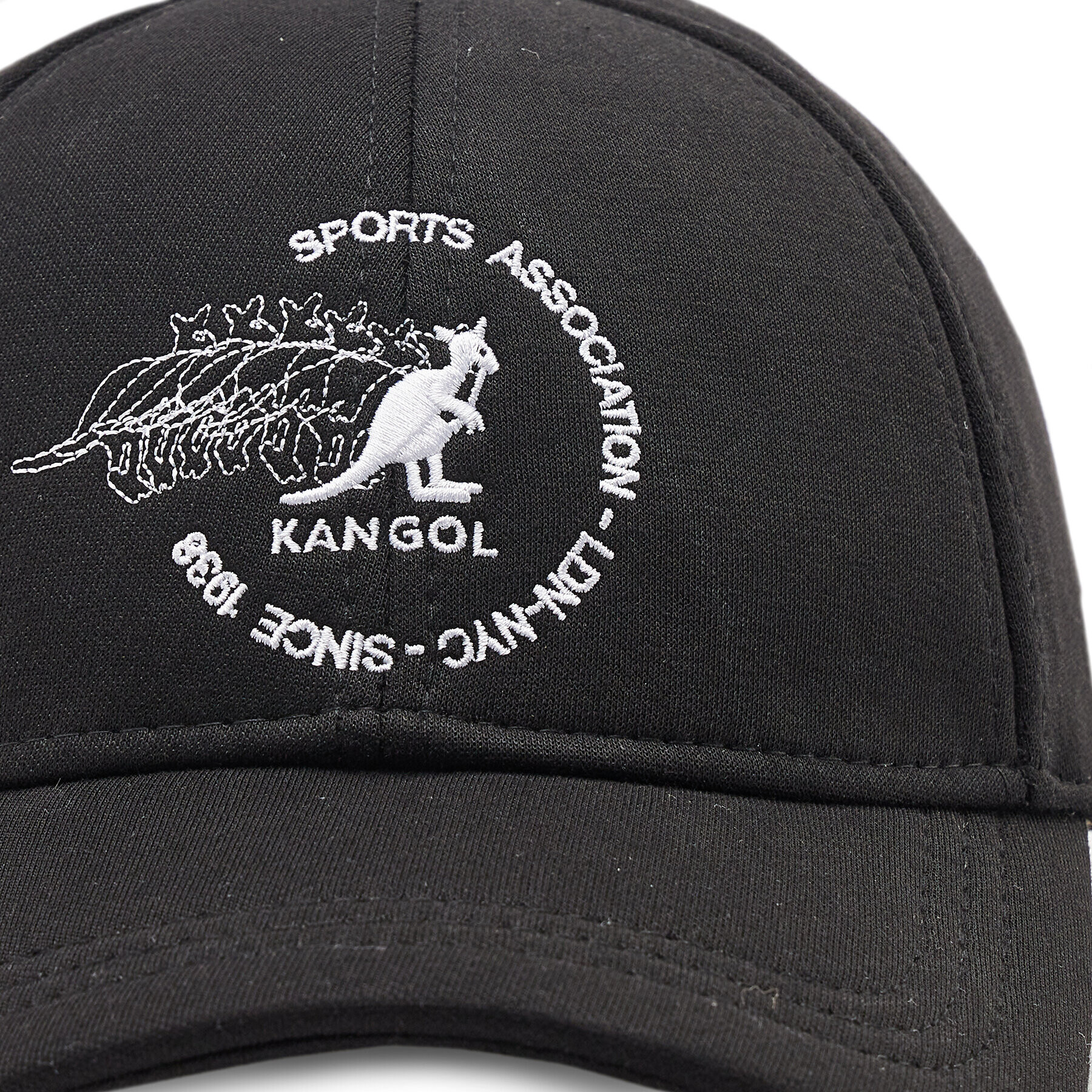 Kangol Шапка с козирка Club K5358 Черен - Pepit.bg