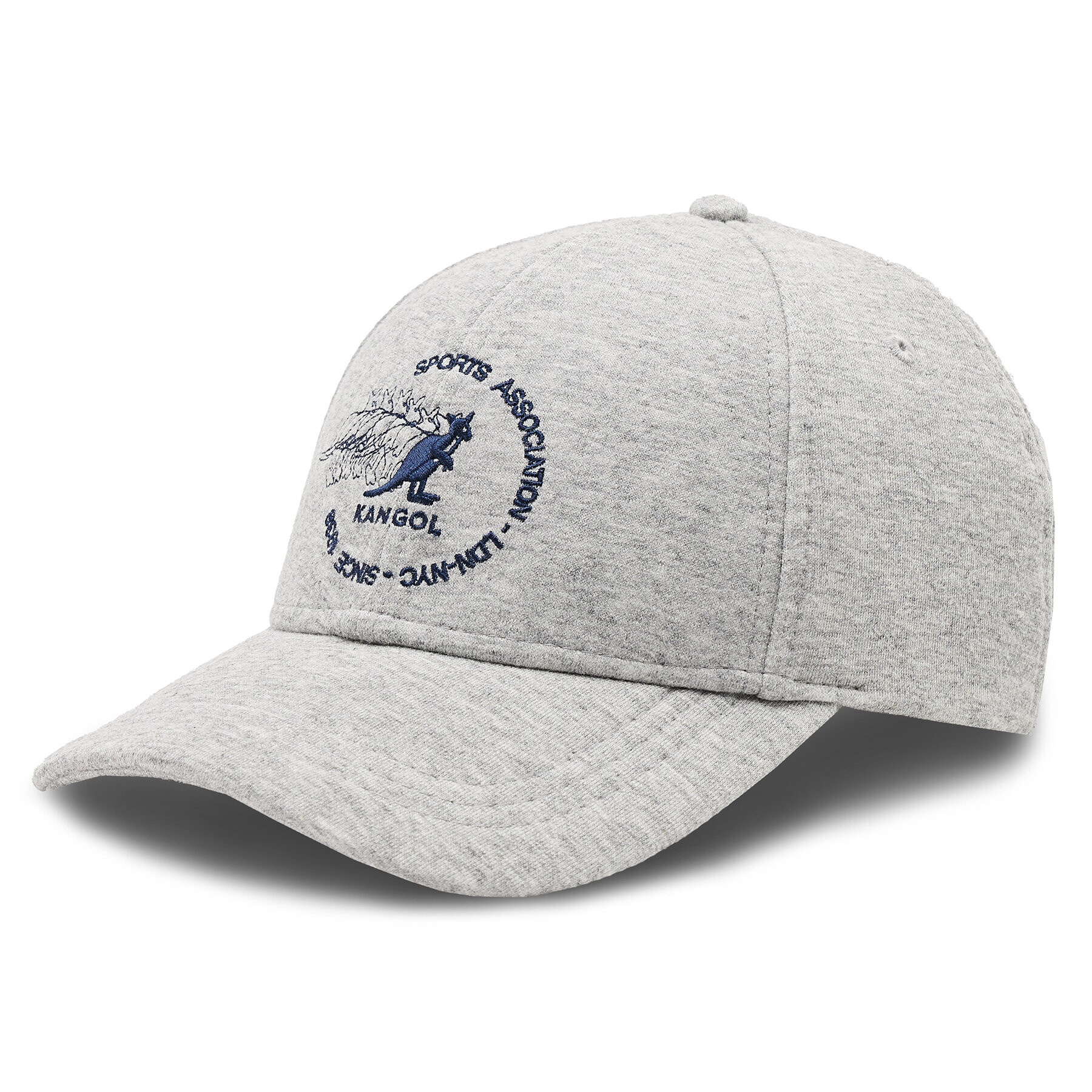 Kangol Шапка с козирка Club K5358 Сив - Pepit.bg