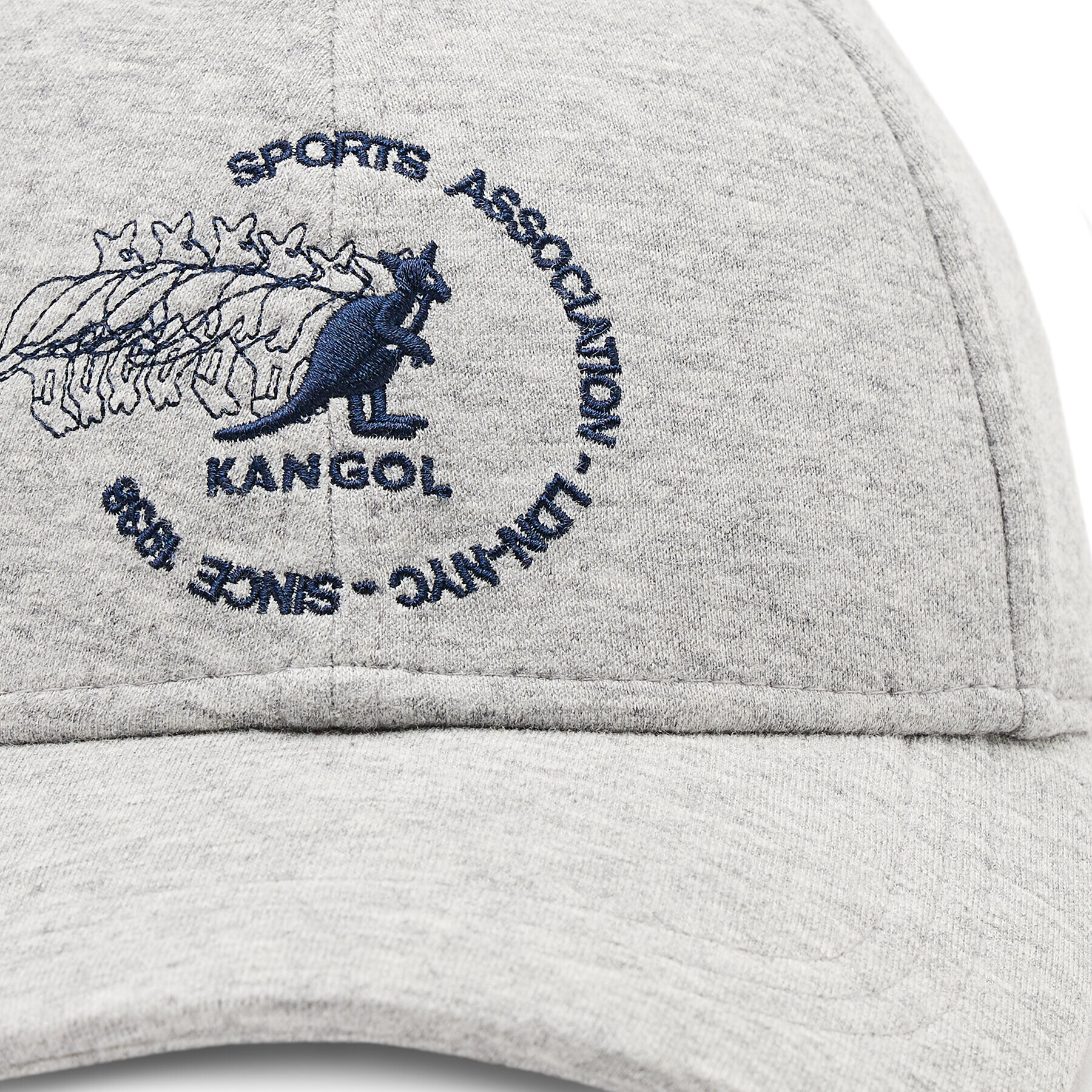 Kangol Шапка с козирка Club K5358 Сив - Pepit.bg