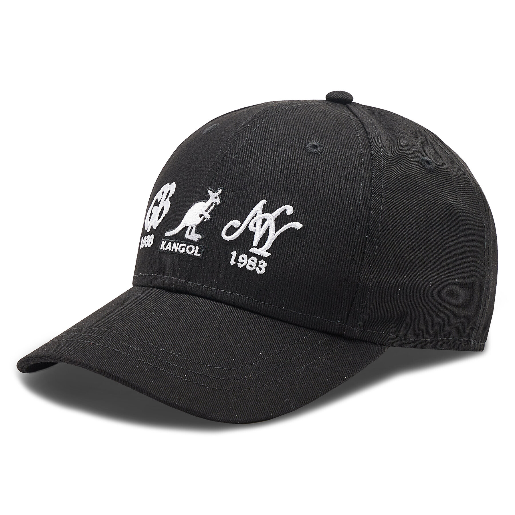 Kangol Шапка с козирка Elastic Fitted K5346 Черен - Pepit.bg