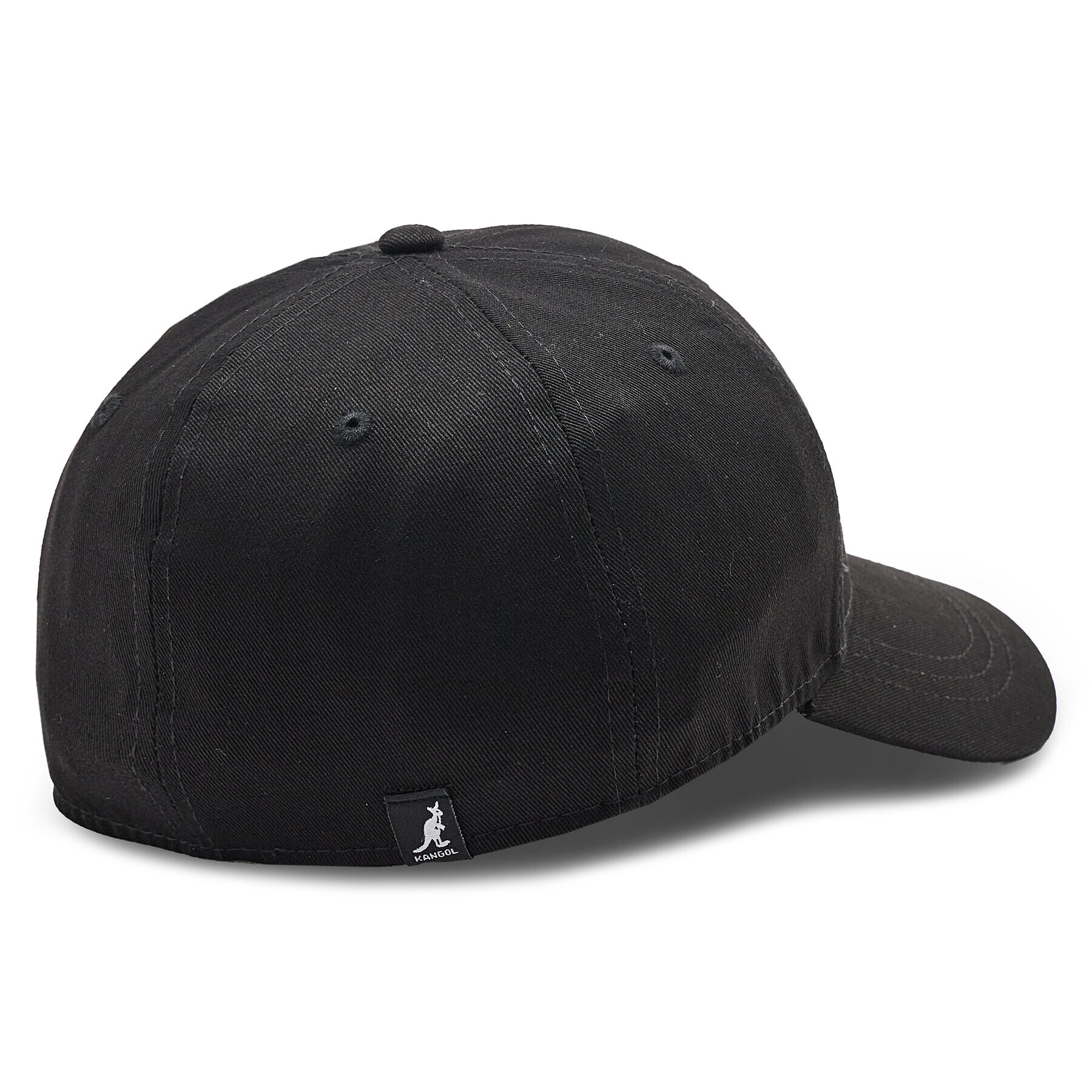 Kangol Шапка с козирка Elastic Fitted K5346 Черен - Pepit.bg