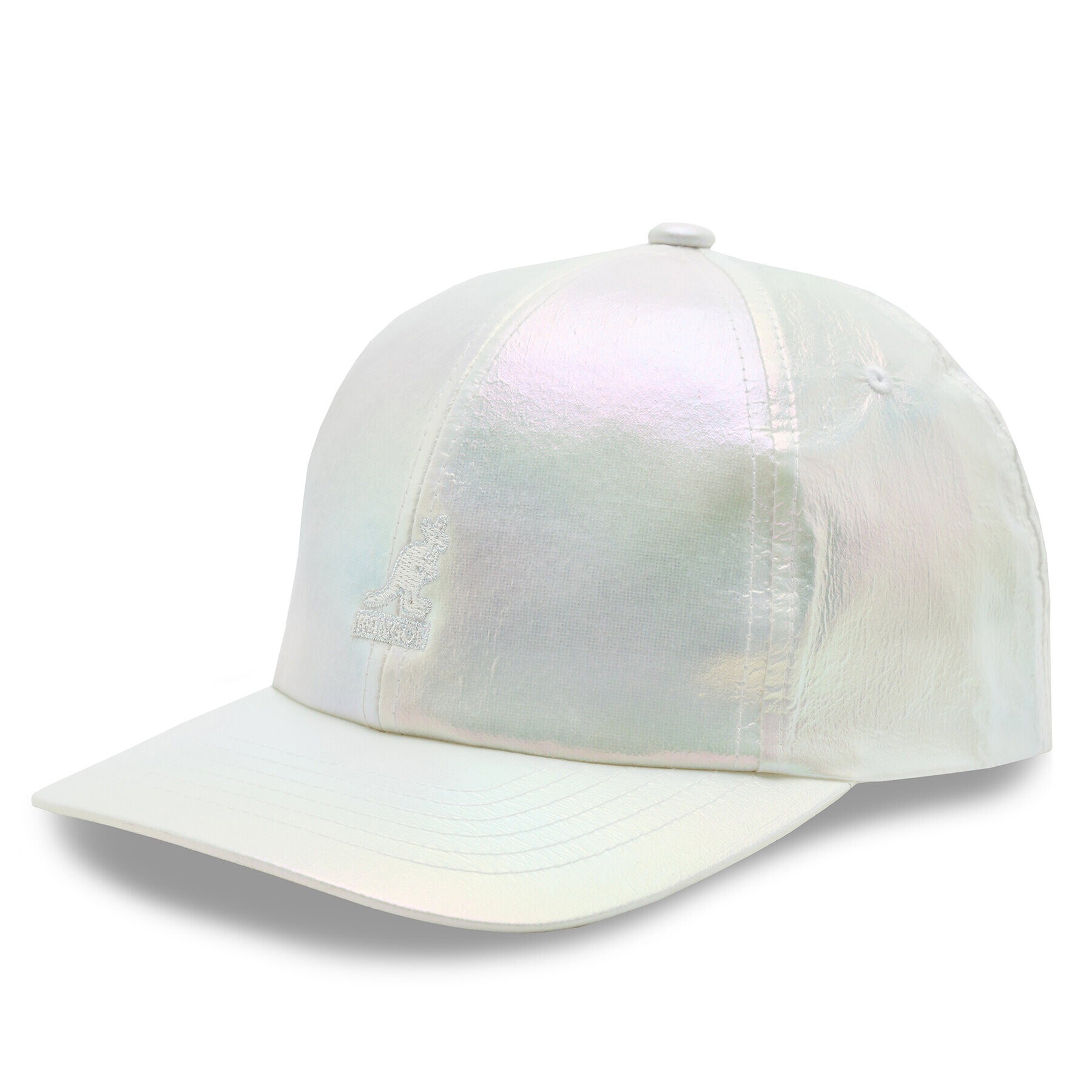 Kangol Шапка с козирка Foiled K5326 Бял - Pepit.bg