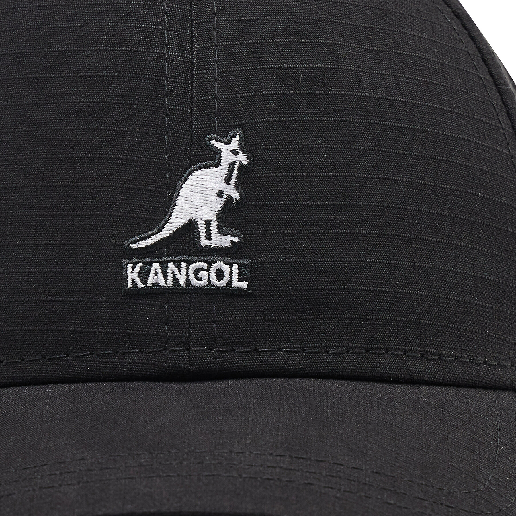 Kangol Шапка с козирка Ripstop Essential K5363 Черен - Pepit.bg