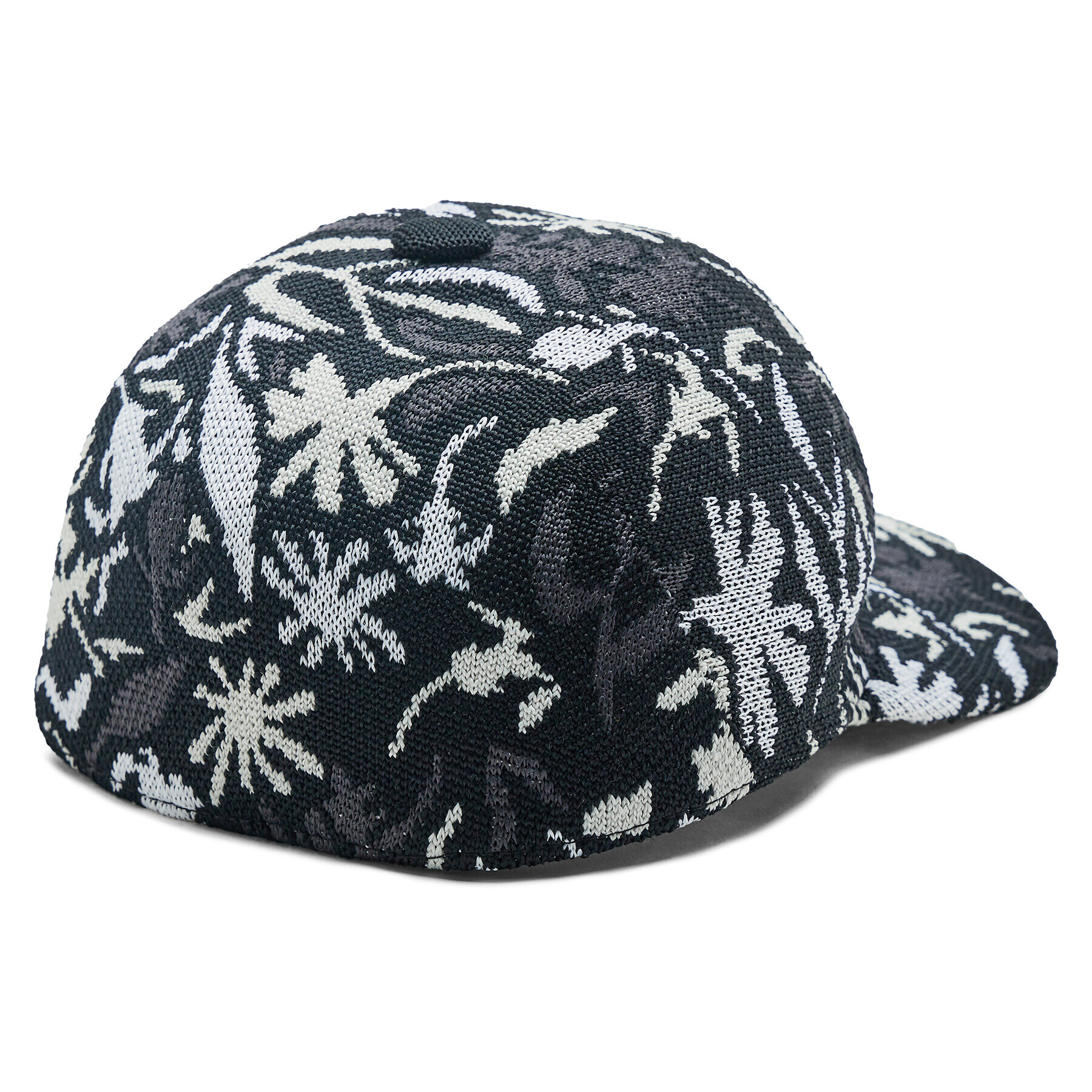 Kangol Шапка с козирка Street Floral Spacecap K3612 Черен - Pepit.bg