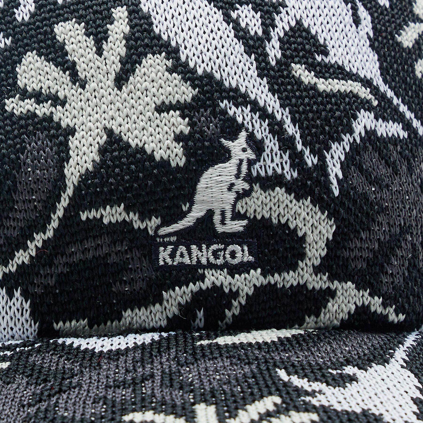 Kangol Шапка с козирка Street Floral Spacecap K3612 Черен - Pepit.bg