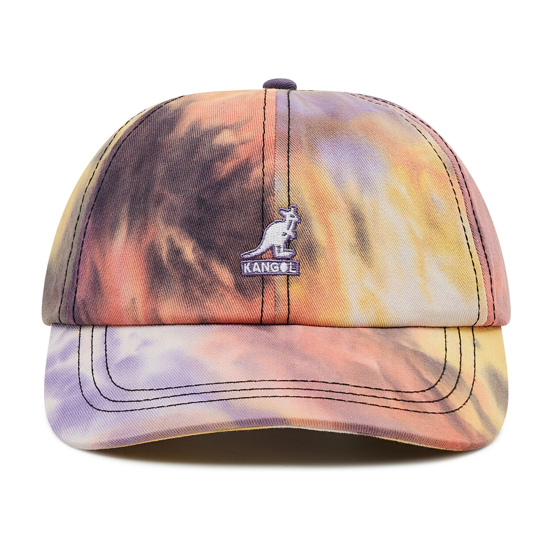 Kangol Шапка с козирка Tie Dye Baseball K4360 Цветен - Pepit.bg