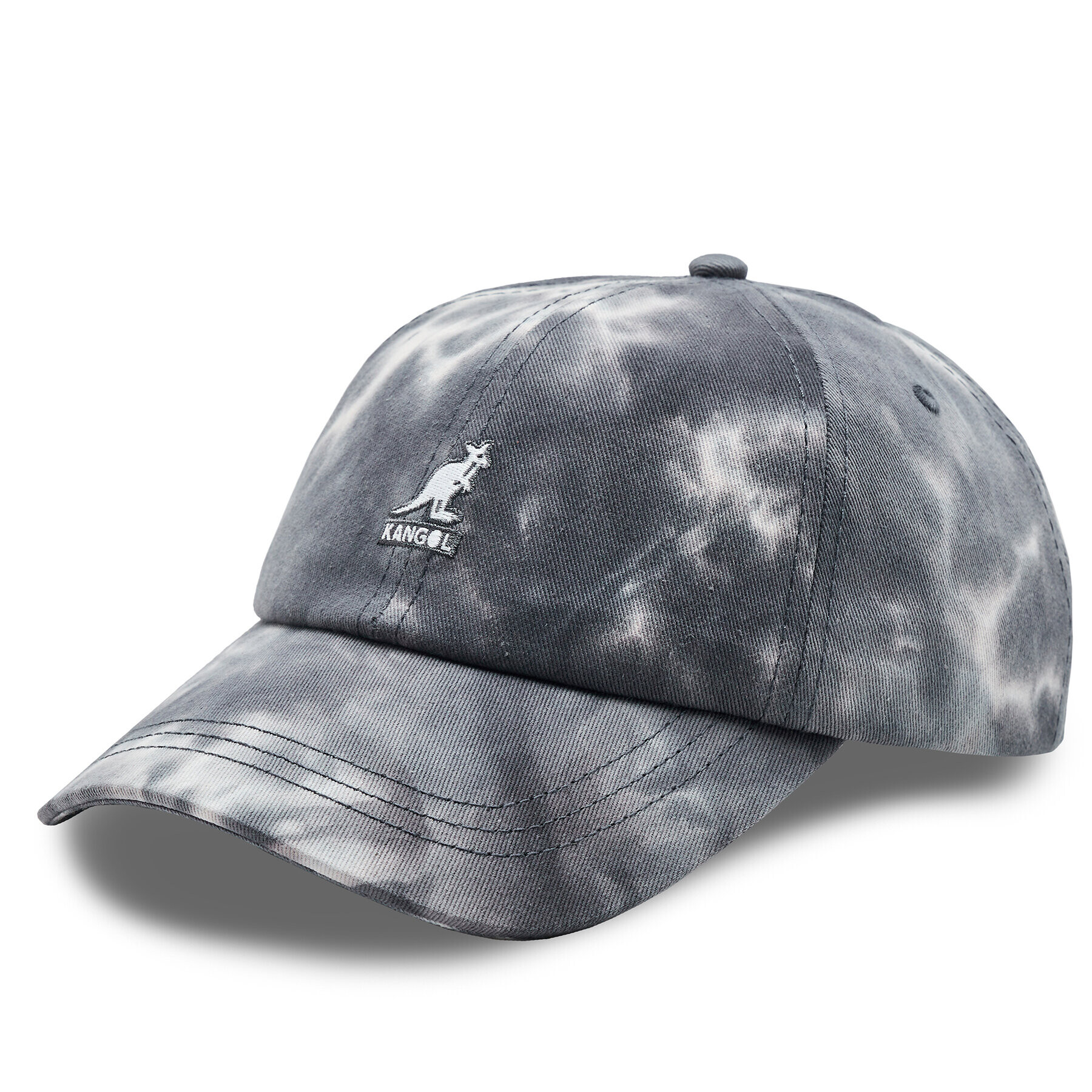 Kangol Шапка с козирка Tie Dye K4360 Сив - Pepit.bg