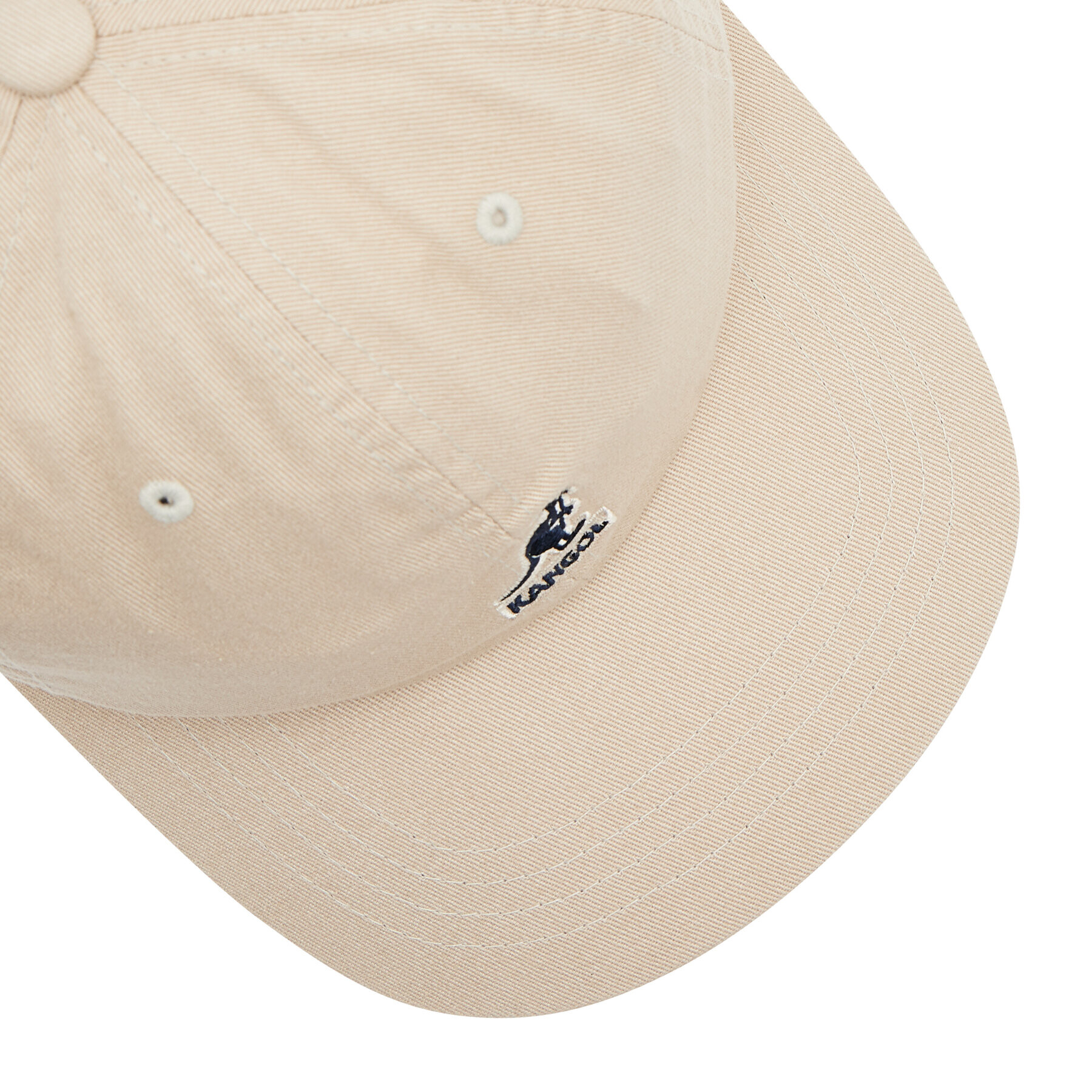 Kangol Шапка с козирка Washed Baseball K5165HT Бежов - Pepit.bg