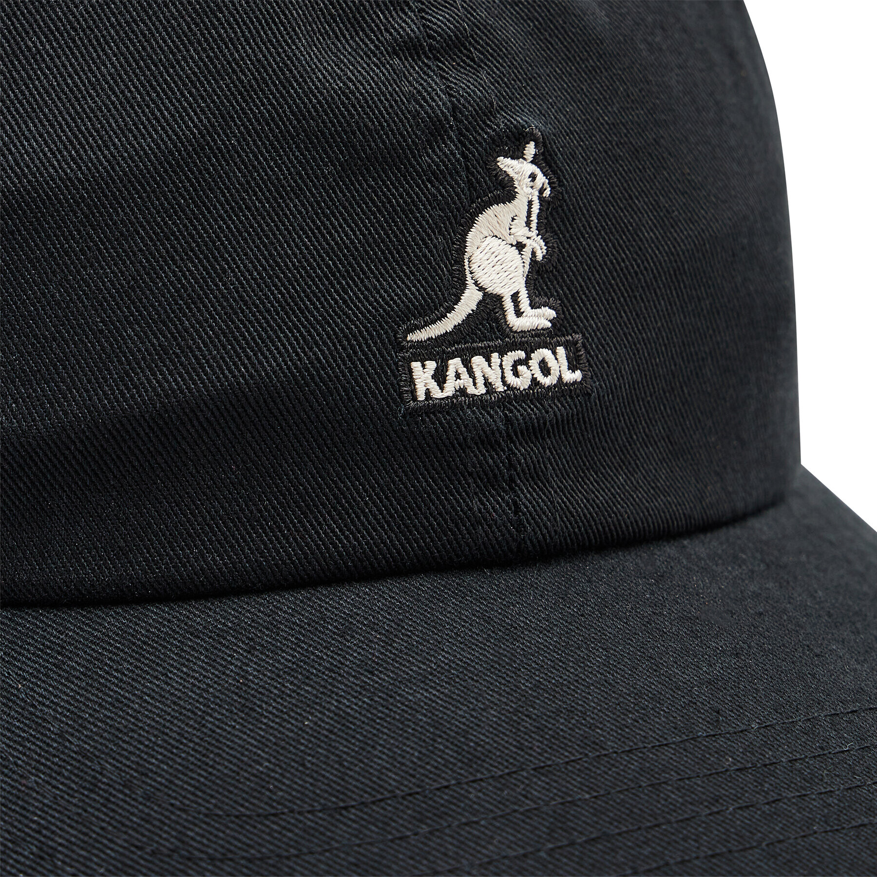 Kangol Шапка с козирка Washed Baseball K5165HT Черен - Pepit.bg