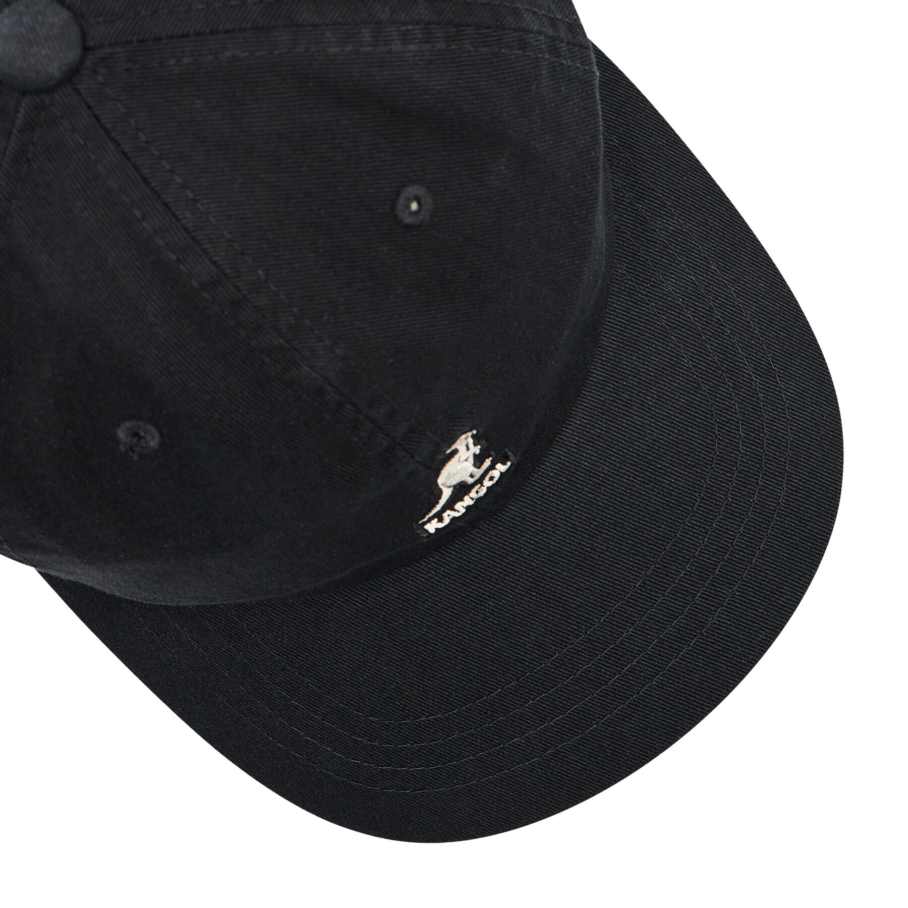 Kangol Шапка с козирка Washed Baseball K5165HT Черен - Pepit.bg