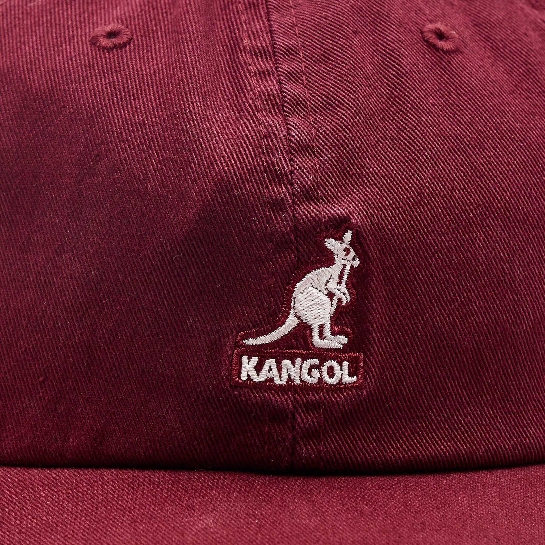 Kangol Шапка с козирка Washed K5165HT Бордо - Pepit.bg