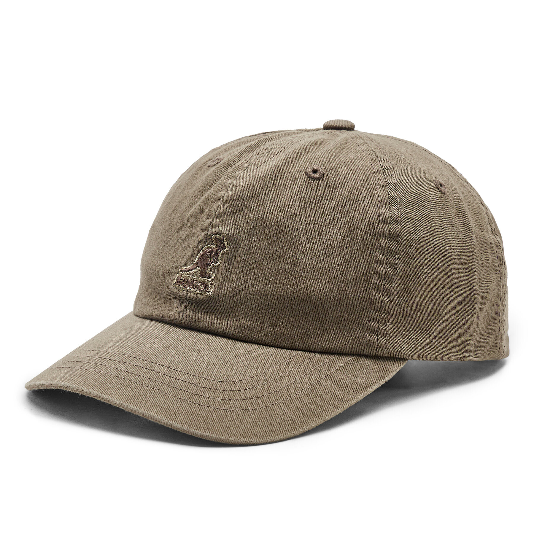 Kangol Шапка с козирка Washed K5165HT Кафяв - Pepit.bg