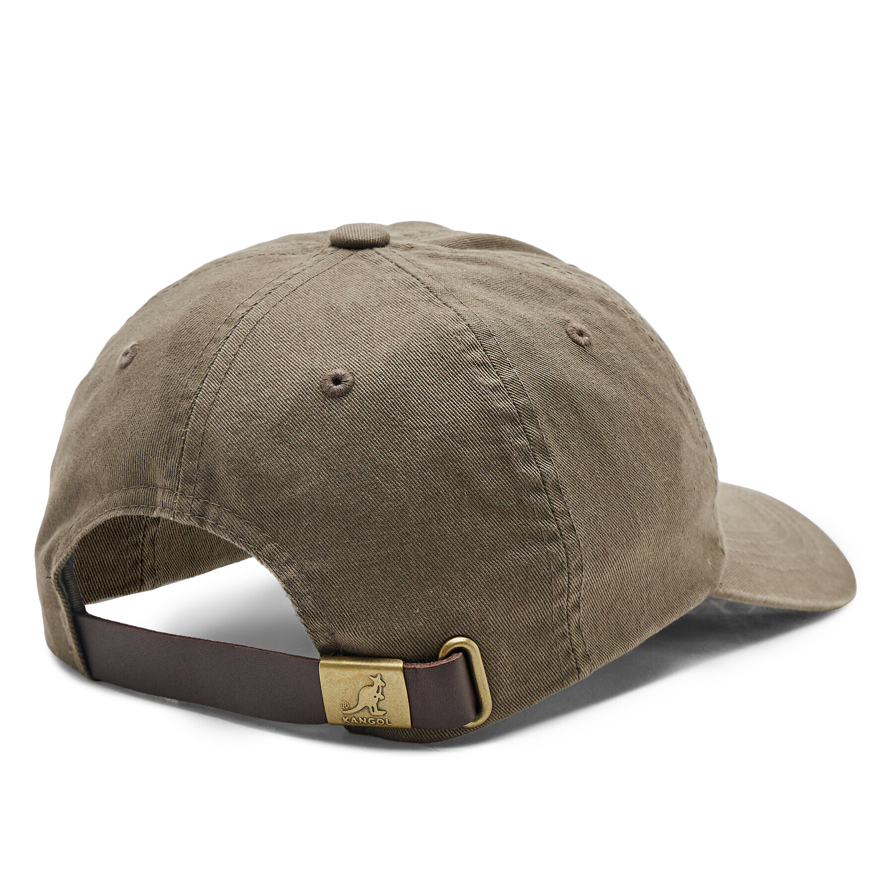 Kangol Шапка с козирка Washed K5165HT Кафяв - Pepit.bg