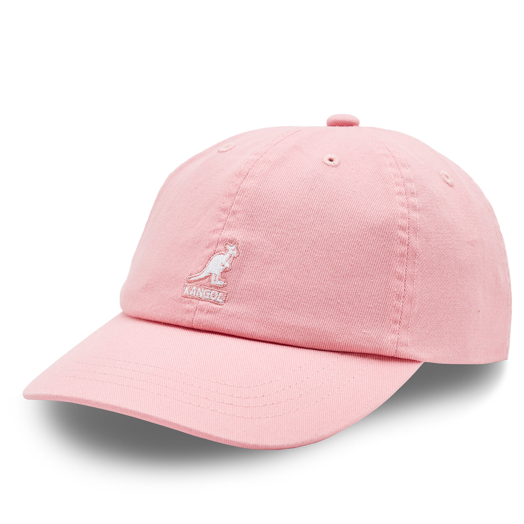 Kangol Шапка с козирка Washed K5165HT Розов - Pepit.bg