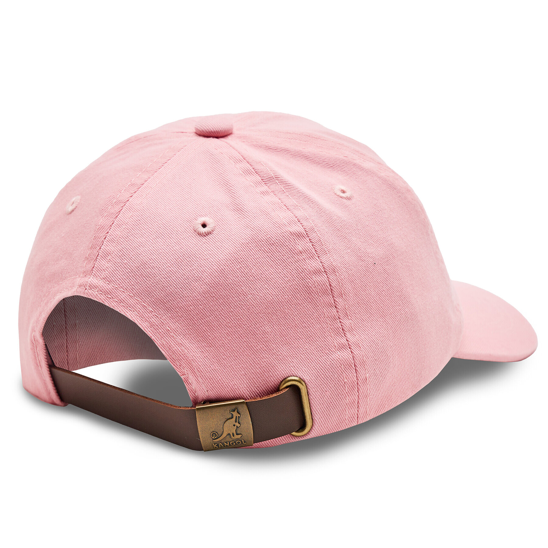 Kangol Шапка с козирка Washed K5165HT Розов - Pepit.bg