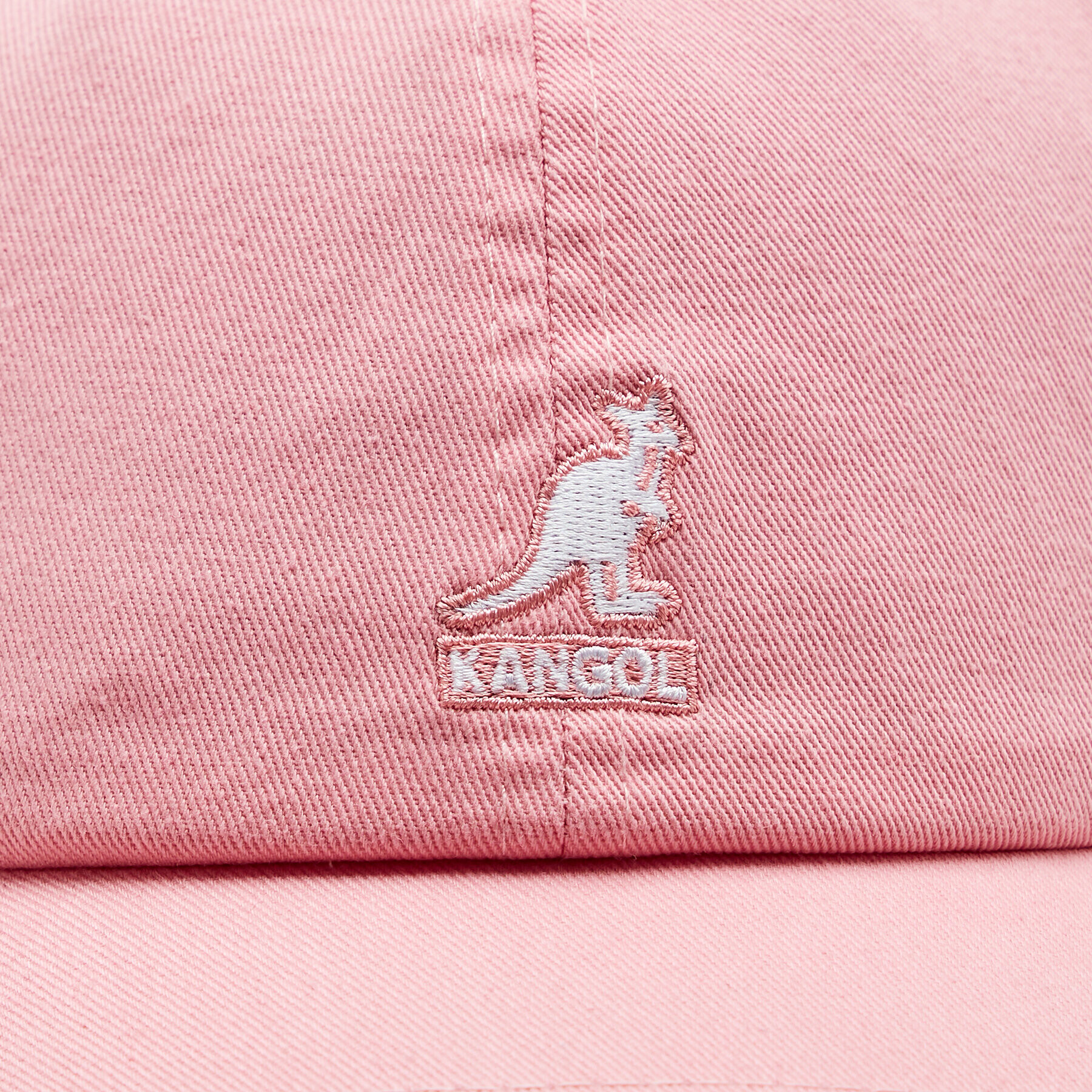 Kangol Шапка с козирка Washed K5165HT Розов - Pepit.bg