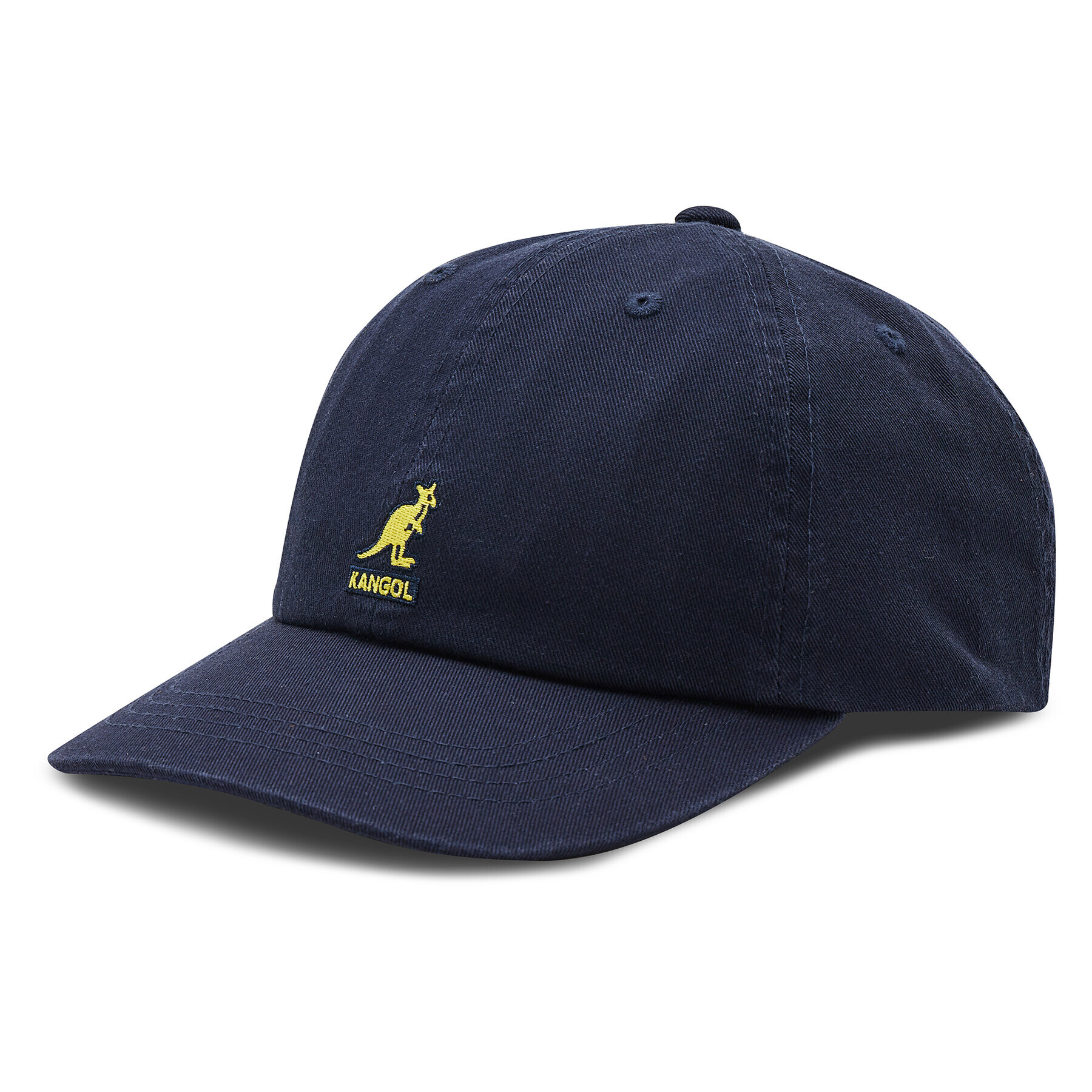 Kangol Шапка с козирка Washed K5165HT Тъмносин - Pepit.bg