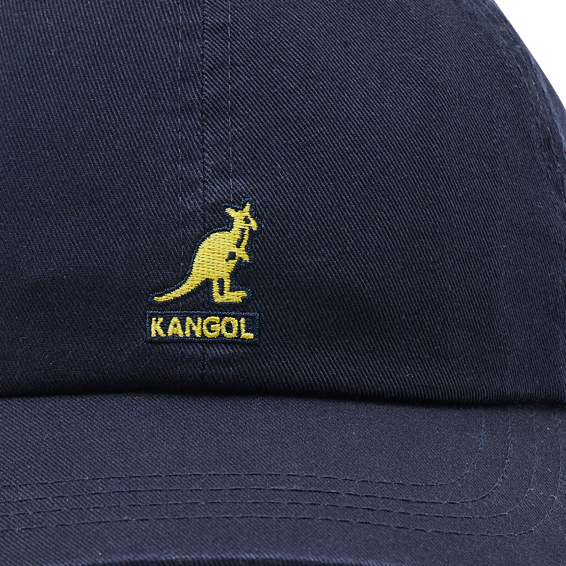 Kangol Шапка с козирка Washed K5165HT Тъмносин - Pepit.bg