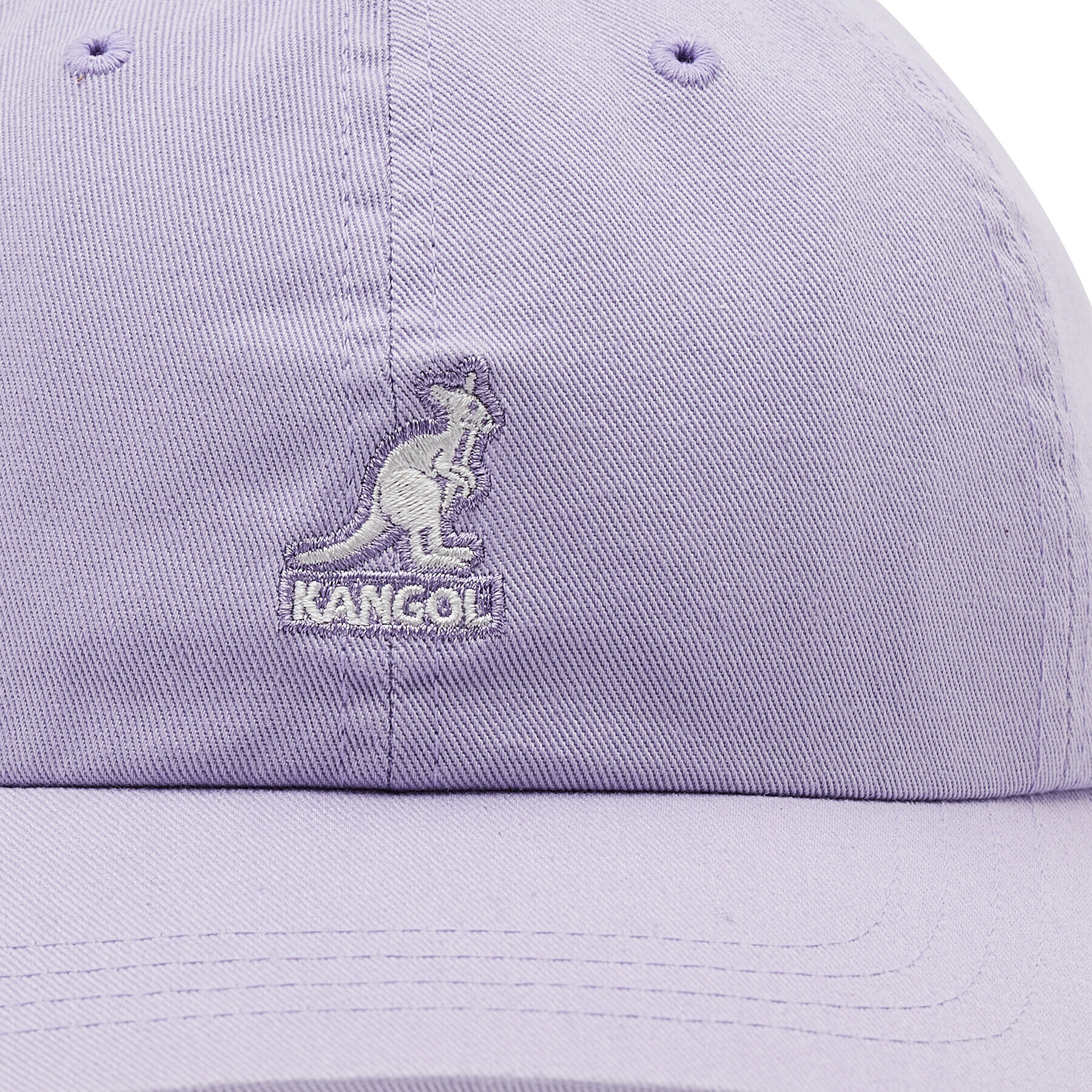 Kangol Шапка с козирка Washed K5165HT Виолетов - Pepit.bg